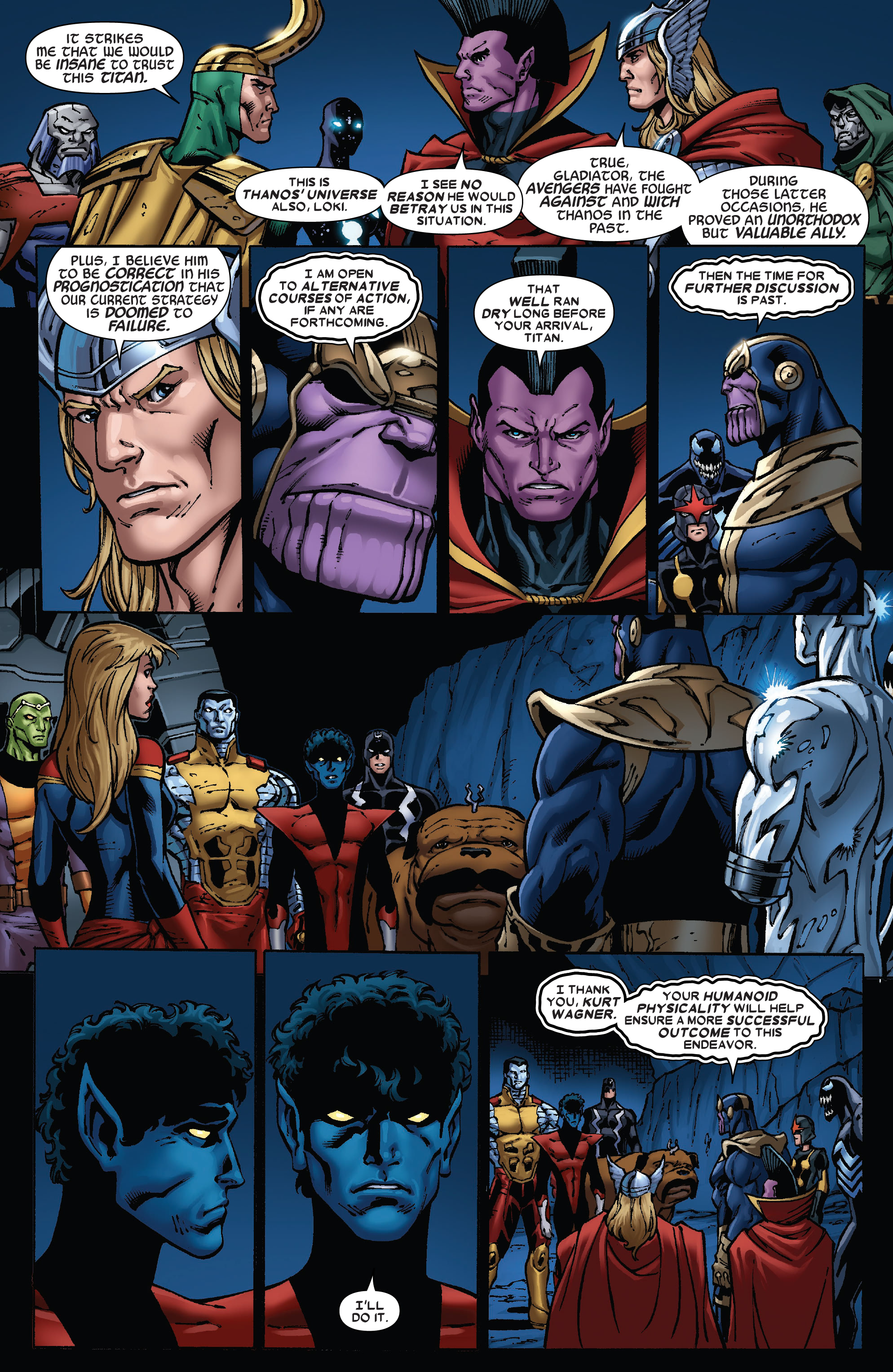 Read online Thanos: The Infinity Saga Omnibus comic -  Issue # TPB (Part 5) - 2
