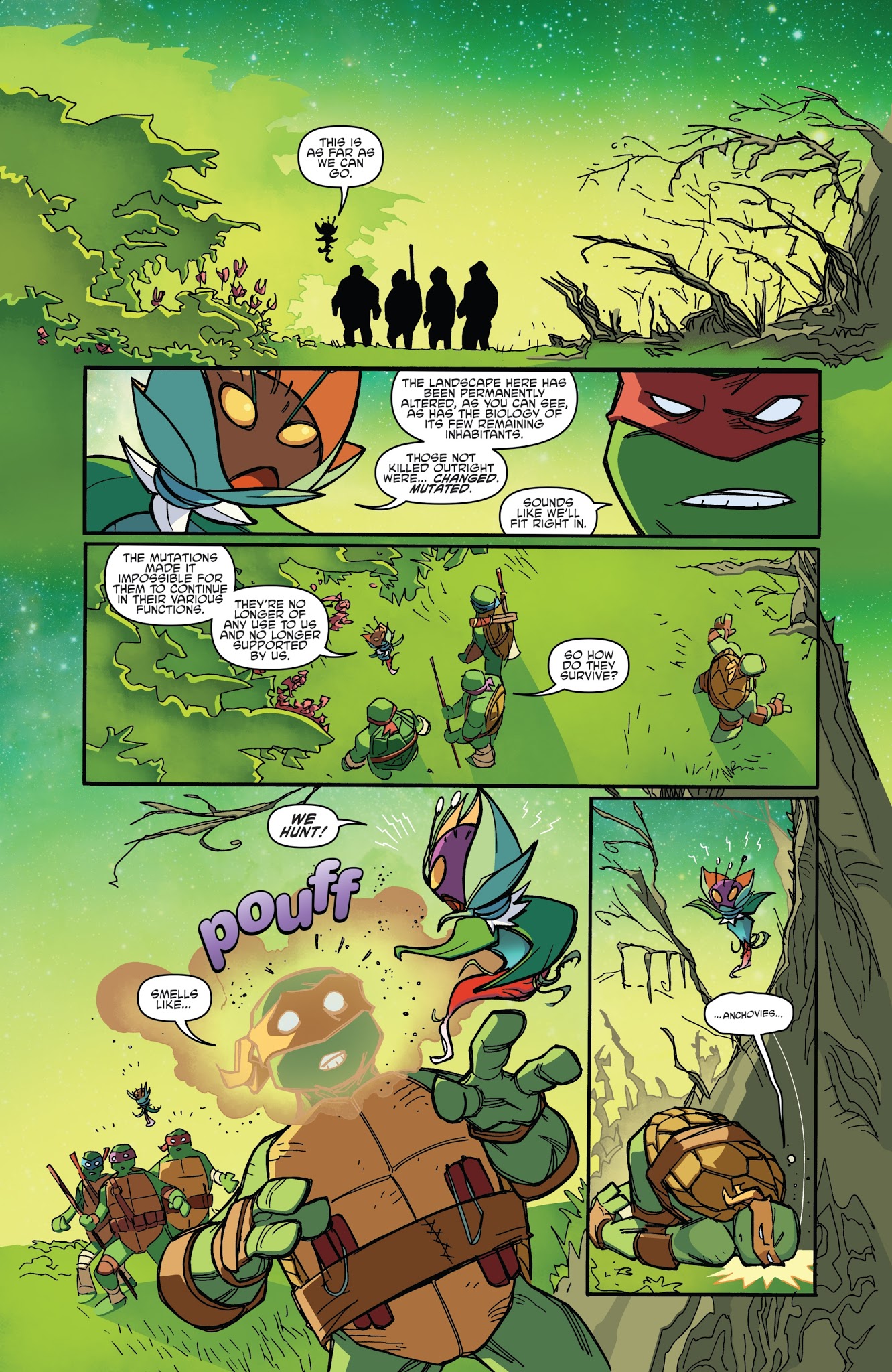 Read online Teenage Mutant Ninja Turtles: Dimension X comic -  Issue #5 - 15