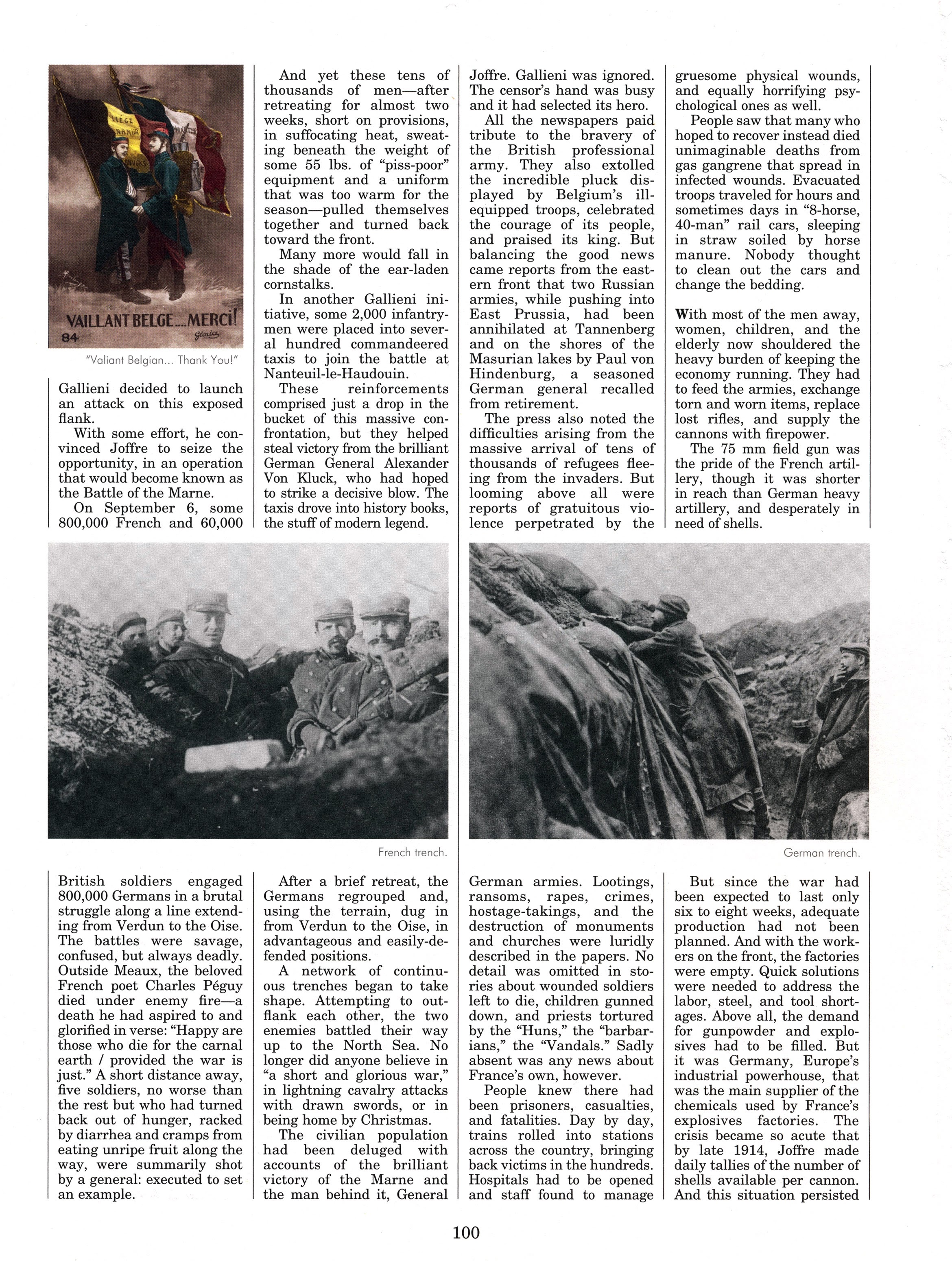 Read online Goddamn This War! comic -  Issue # TPB - 103