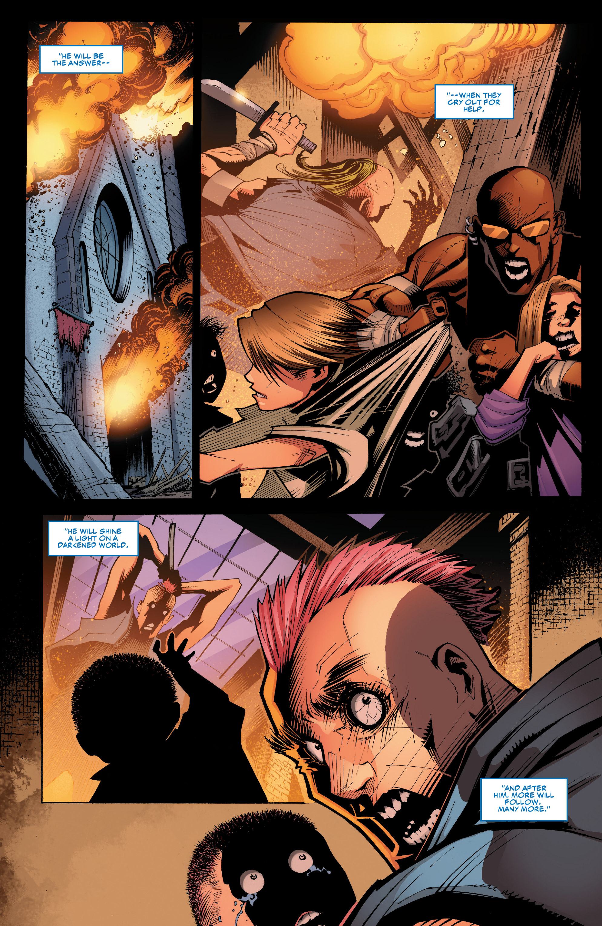Read online 2099 Omega comic -  Issue # Full - 30