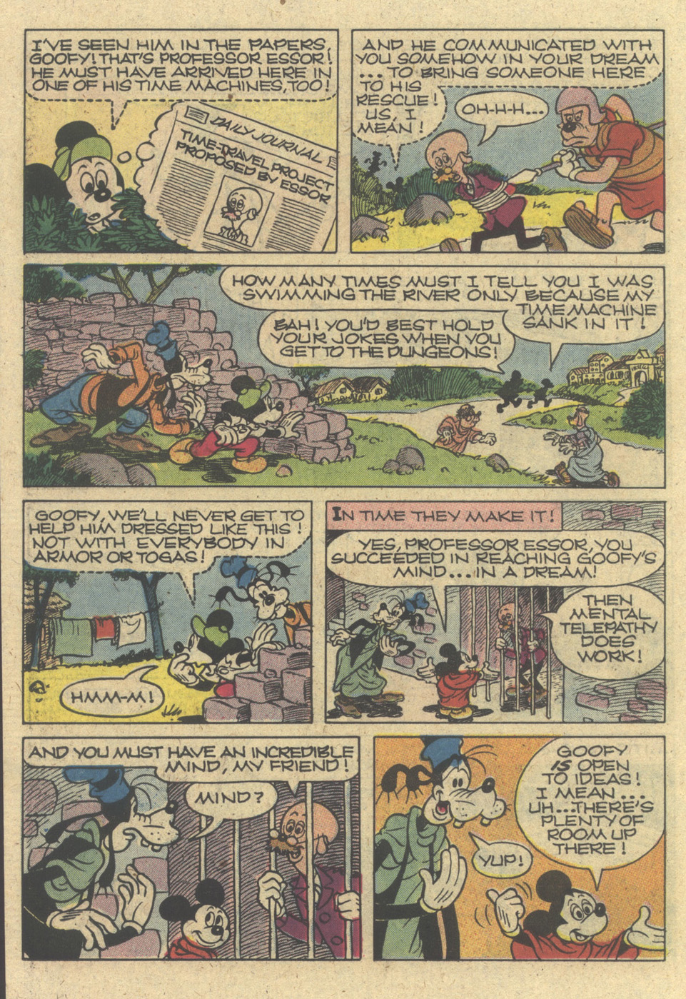 Read online Walt Disney's Comics and Stories comic -  Issue #471 - 21
