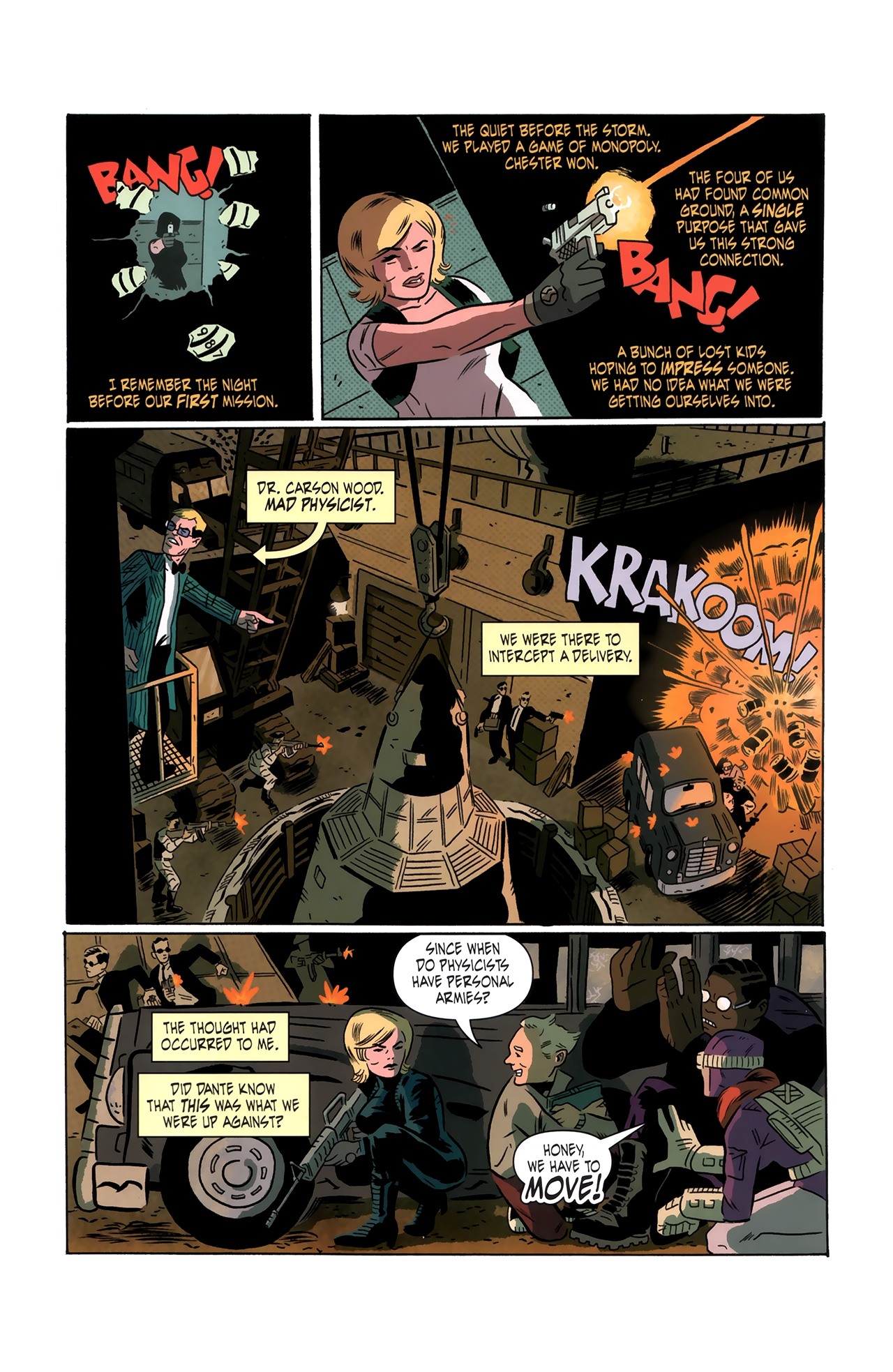 Read online The Intrepids comic -  Issue #3 - 9