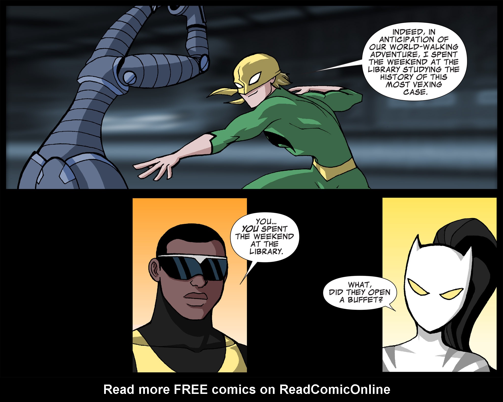 Read online Ultimate Spider-Man (Infinite Comics) (2015) comic -  Issue #21 - 18