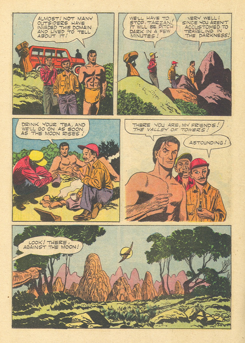 Read online Tarzan (1948) comic -  Issue #74 - 20