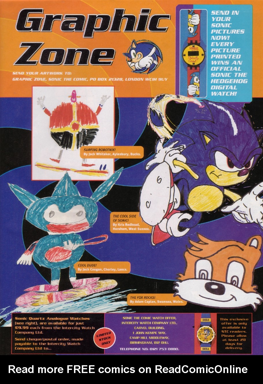 Read online Sonic the Comic comic -  Issue #210 - 2