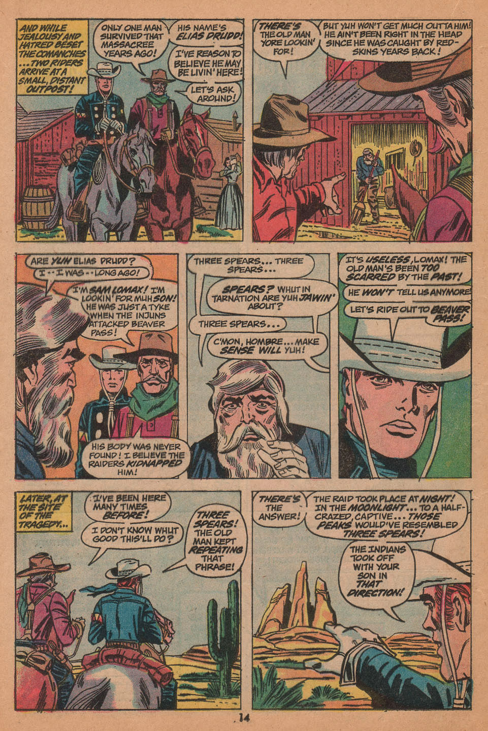 Read online The Rawhide Kid comic -  Issue #114 - 16