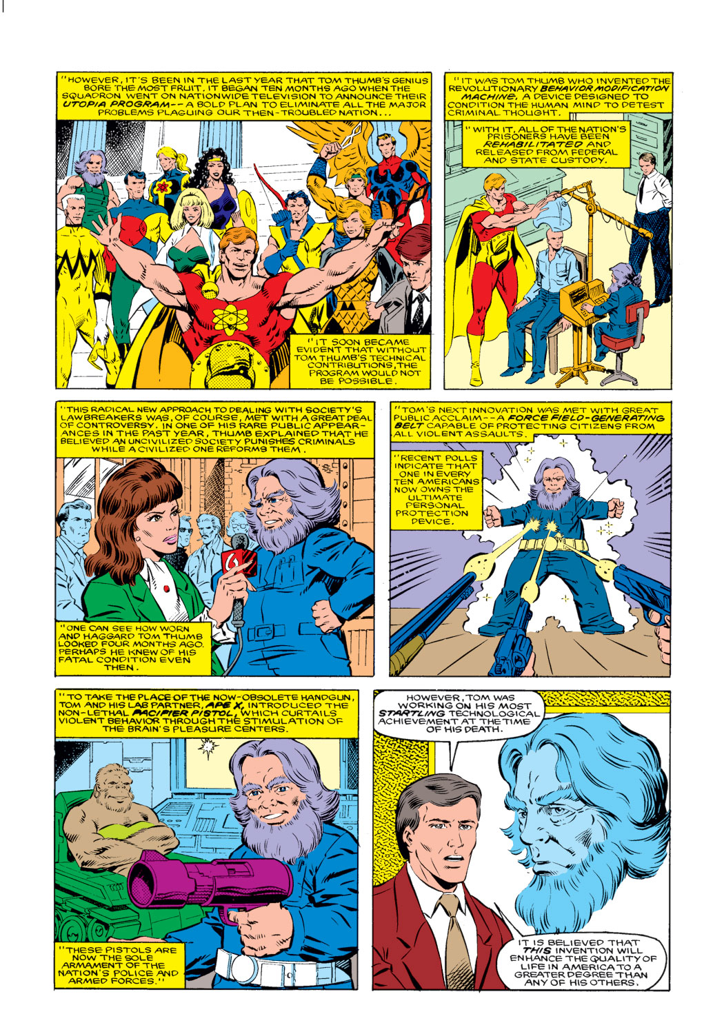 Read online Squadron Supreme (1985) comic -  Issue #10 - 4