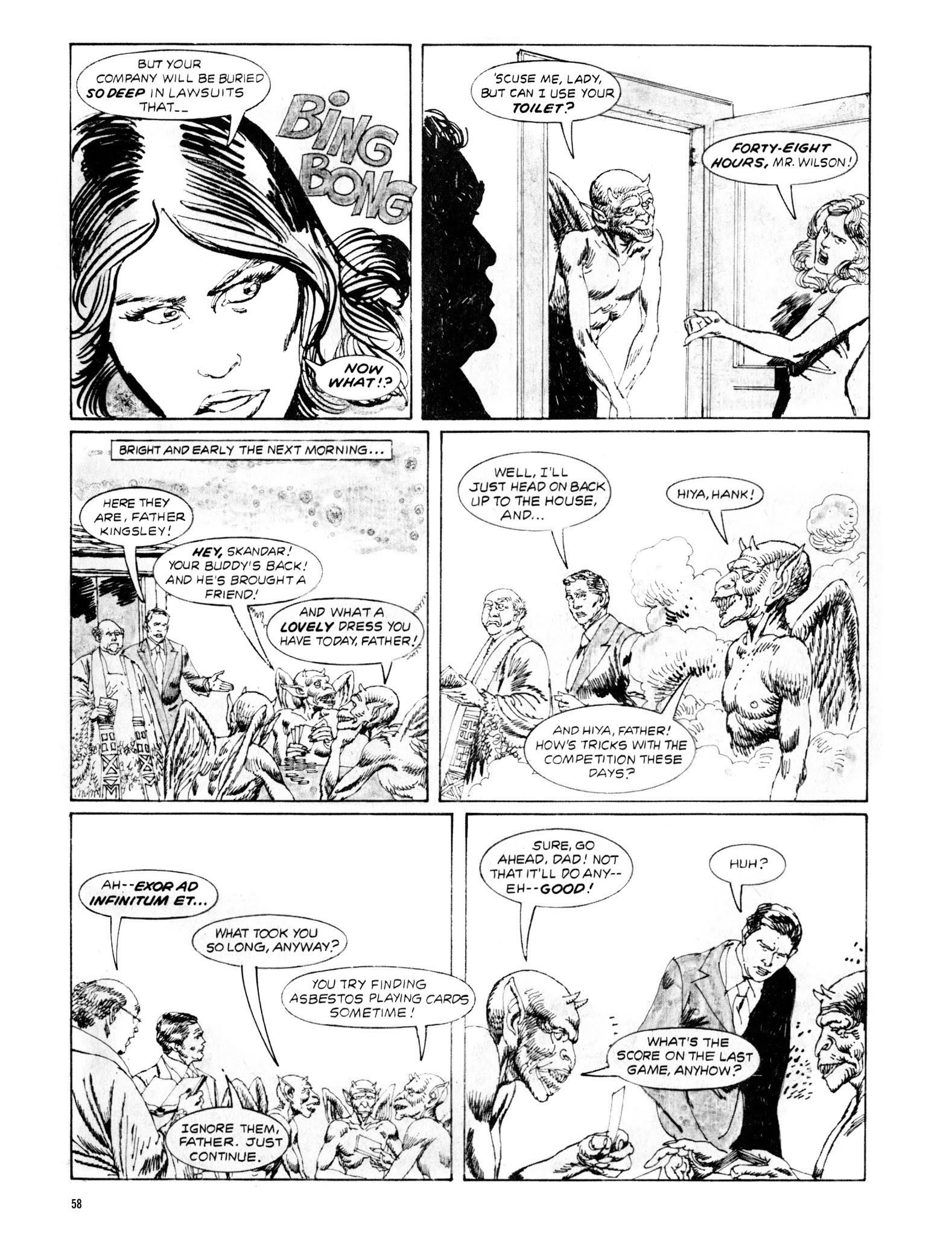 Read online Creepy Archives comic -  Issue # TPB 23 (Part 1) - 59