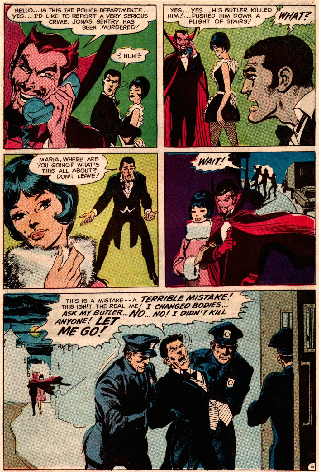 Read online The Witching Hour (1969) comic -  Issue #8 - 8