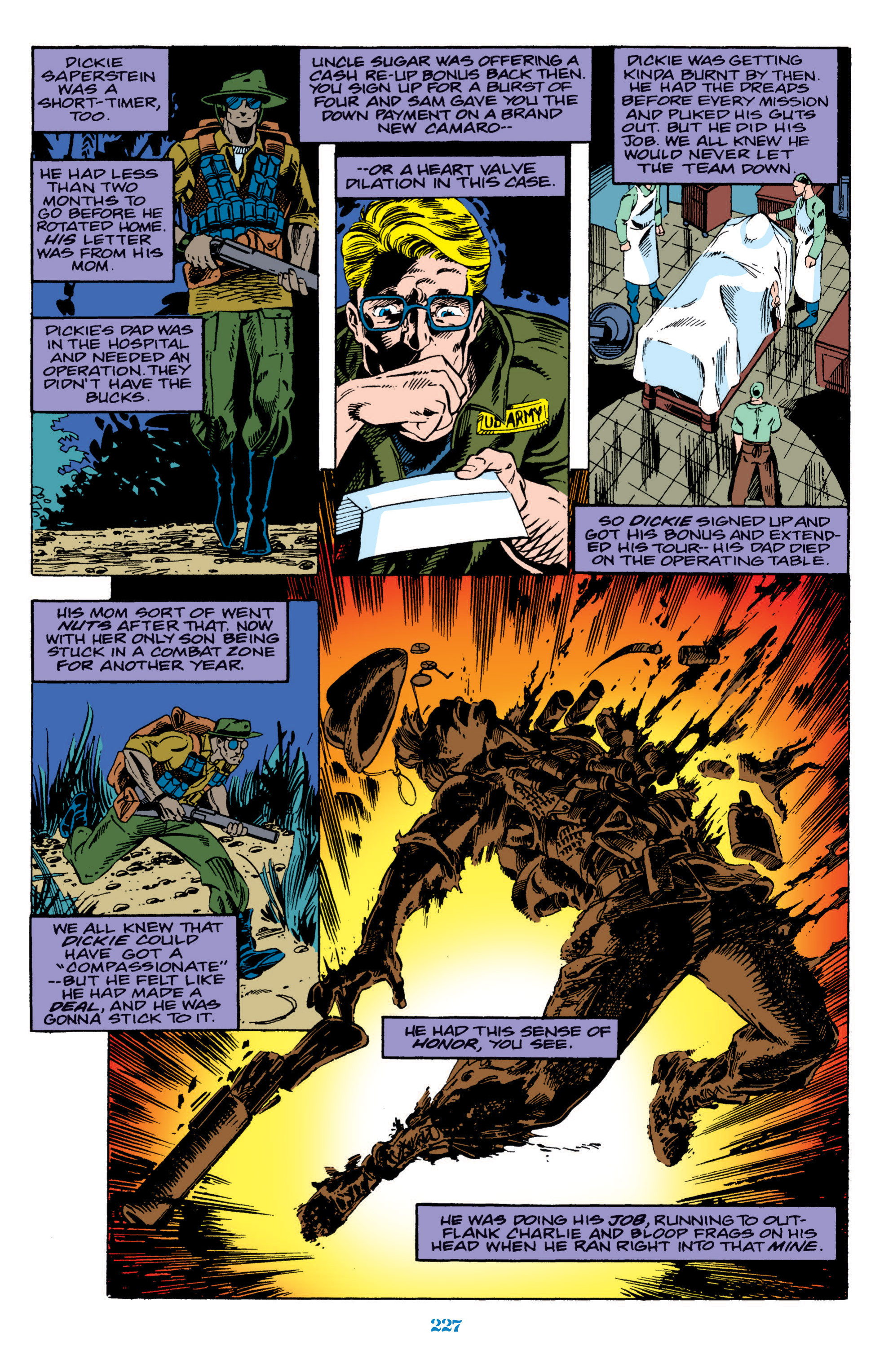 Read online Classic G.I. Joe comic -  Issue # TPB 15 (Part 2) - 123