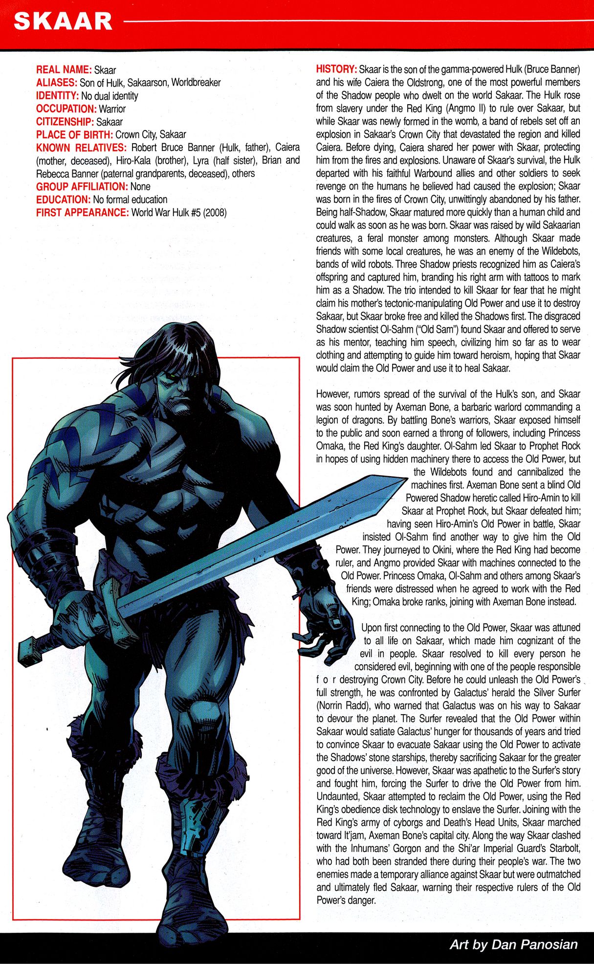 Read online Official Handbook of the Marvel Universe A To Z Update comic -  Issue #2 - 50