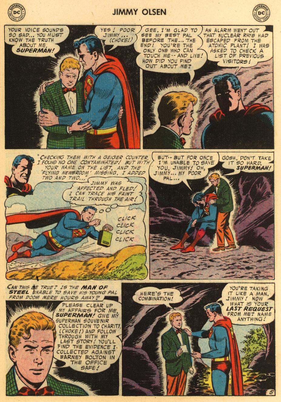 Read online Superman's Pal Jimmy Olsen comic -  Issue #17 - 29