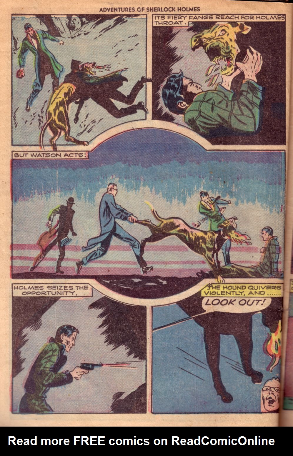 Read online Classics Illustrated comic -  Issue #33 - 42