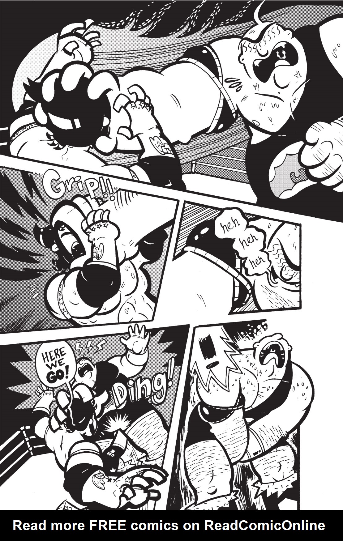 Read online Super Pro K.O. Vol. 2 comic -  Issue # TPB (Part 2) - 20