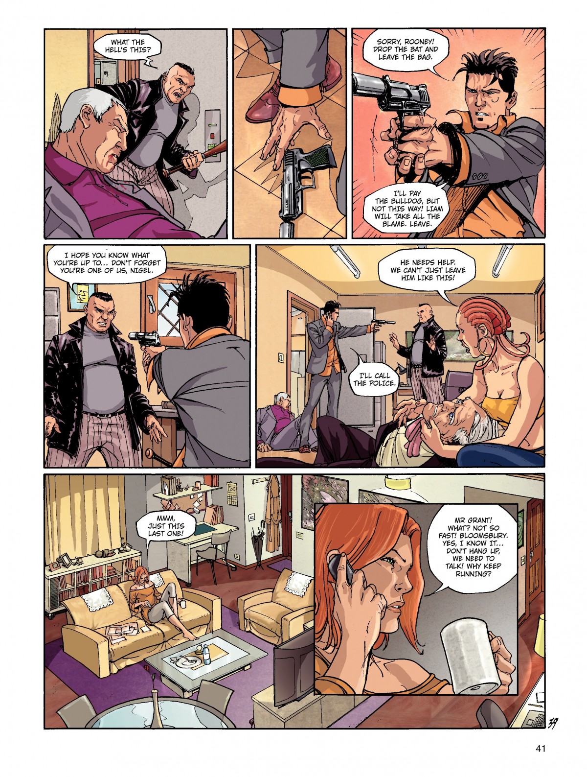 Read online Wisher comic -  Issue #2 - 41