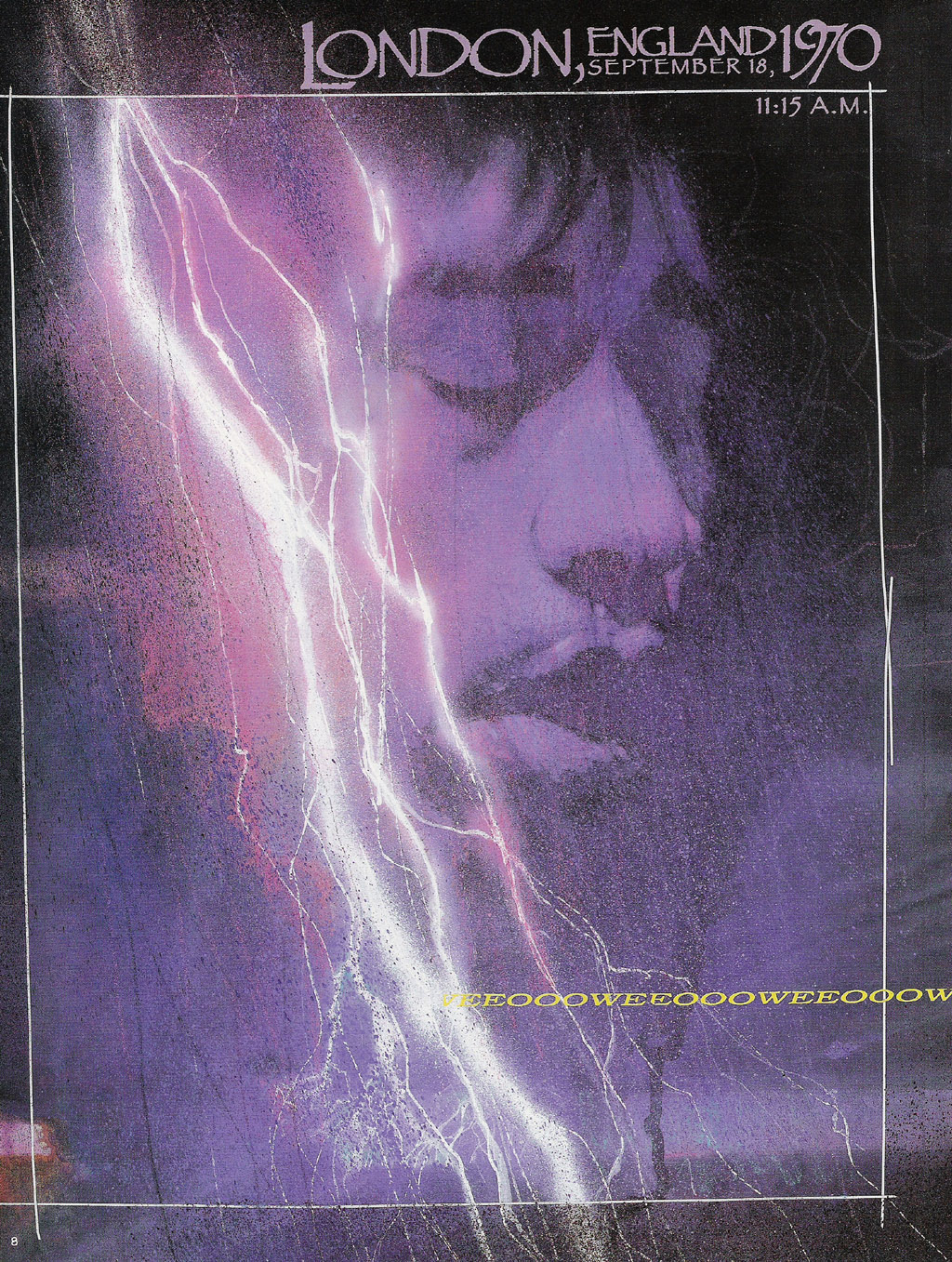 Read online Voodoo Child - The Illustrated Legend of Jimi Hendrix comic -  Issue # TPB - 11