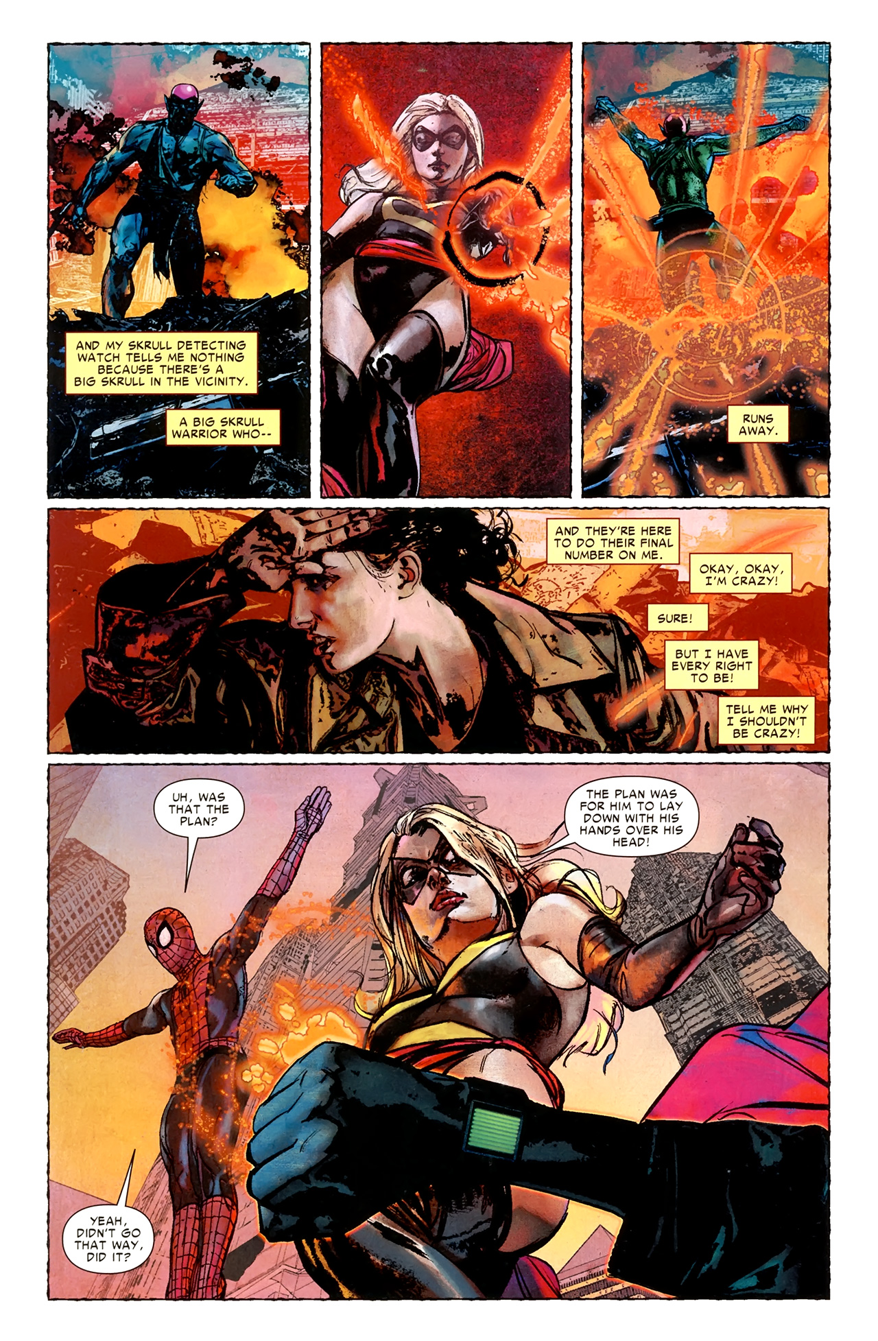 Read online Spider-Woman (2009) comic -  Issue #7 - 25