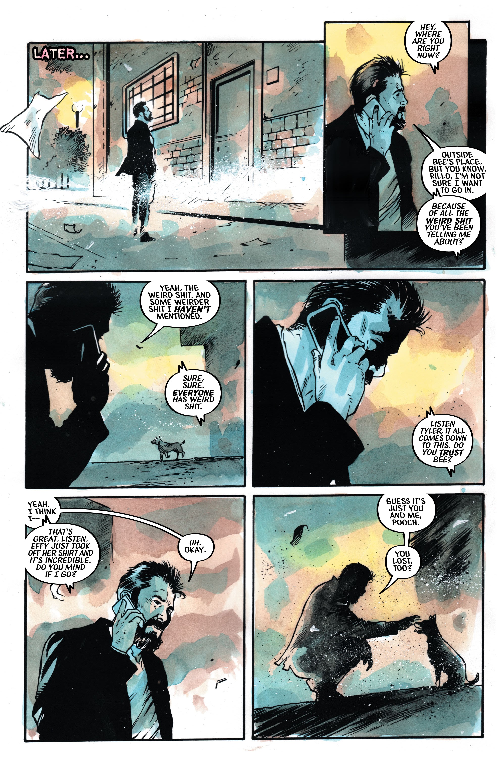 Read online Bunny Mask comic -  Issue #3 - 23