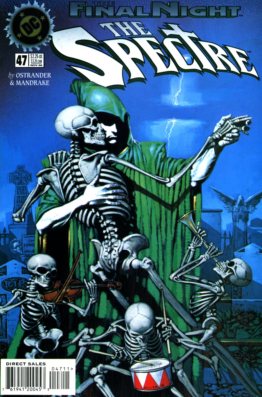 Read online The Spectre (1992) comic -  Issue #47 - 1