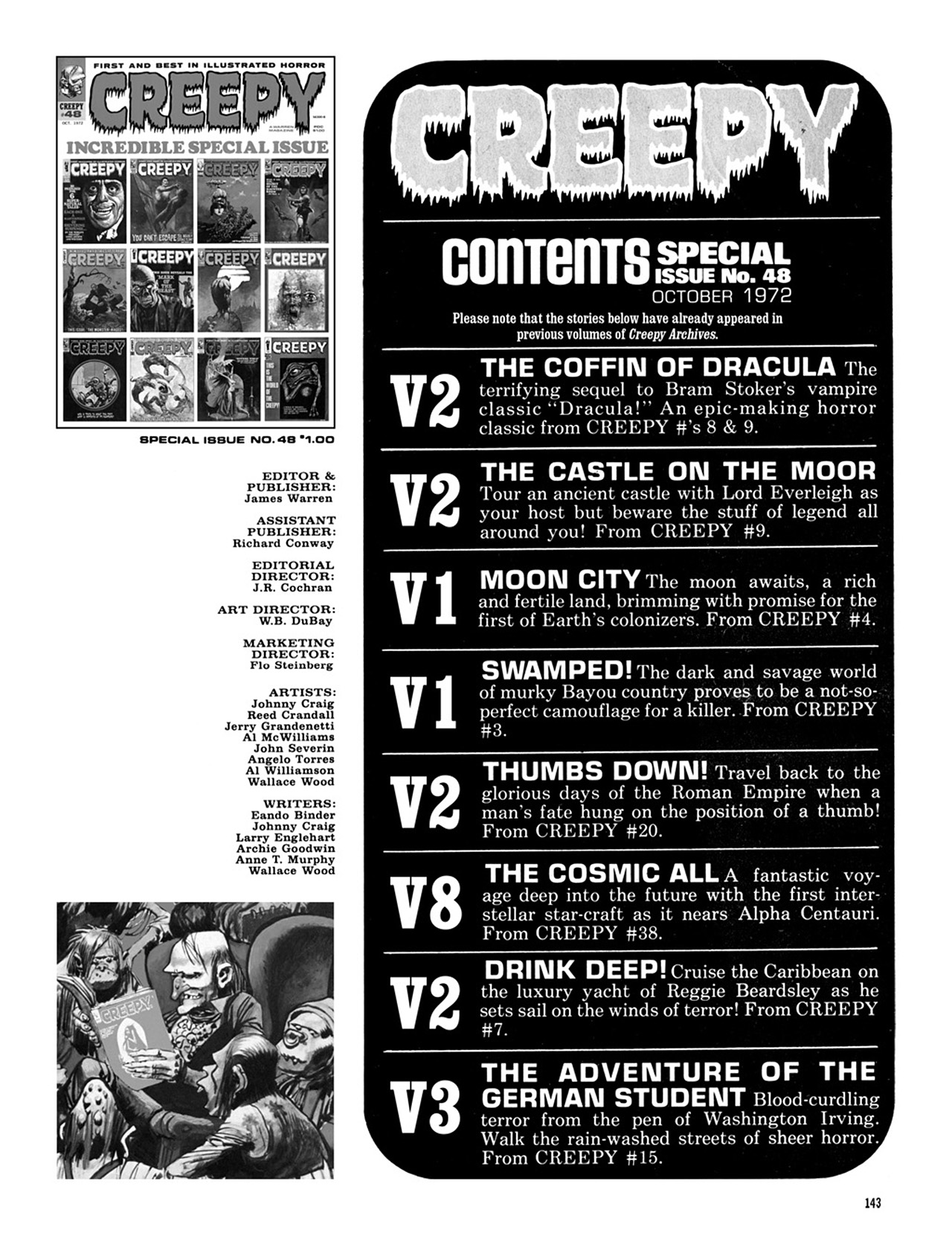 Read online Creepy Archives comic -  Issue # TPB 10 (Part 2) - 44