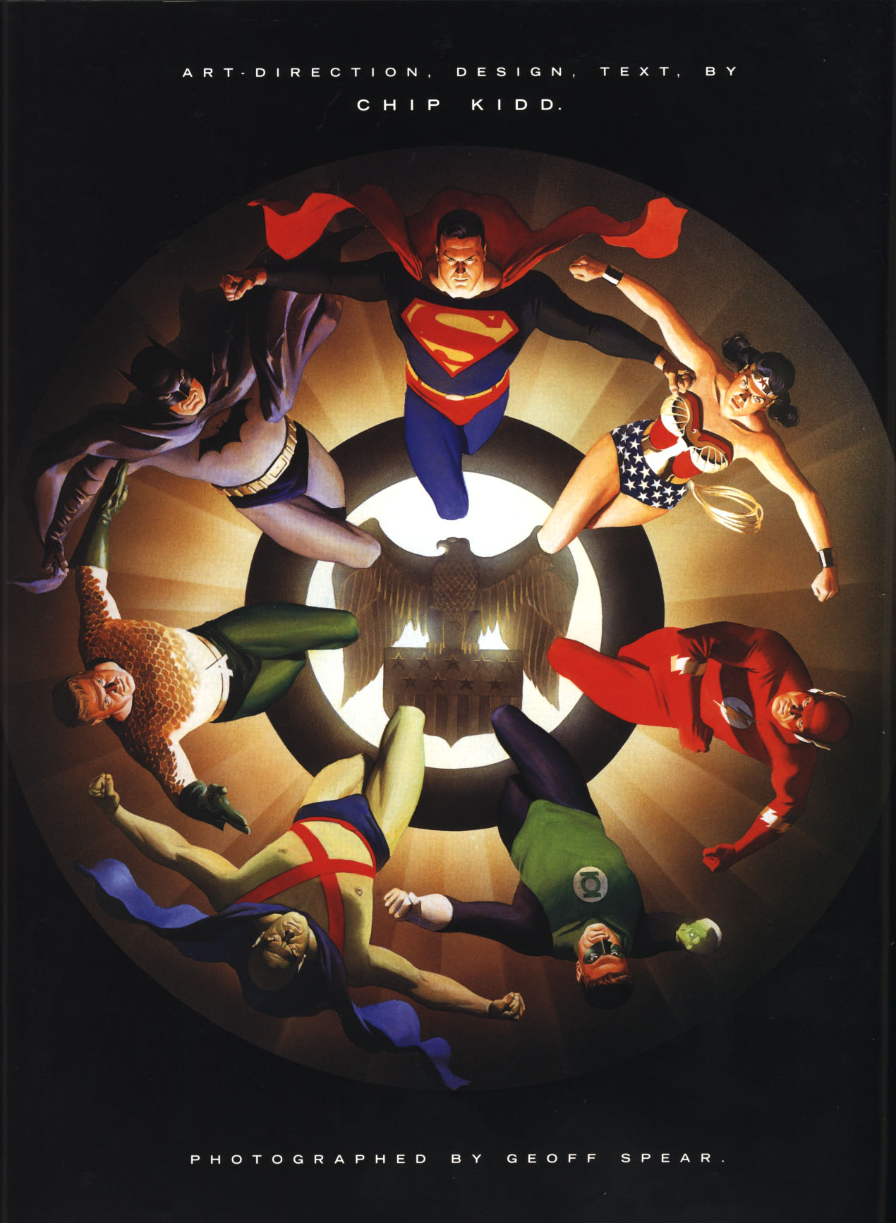 Read online Mythology: The DC Comics Art of Alex Ross comic -  Issue # TPB (Part 1) - 18