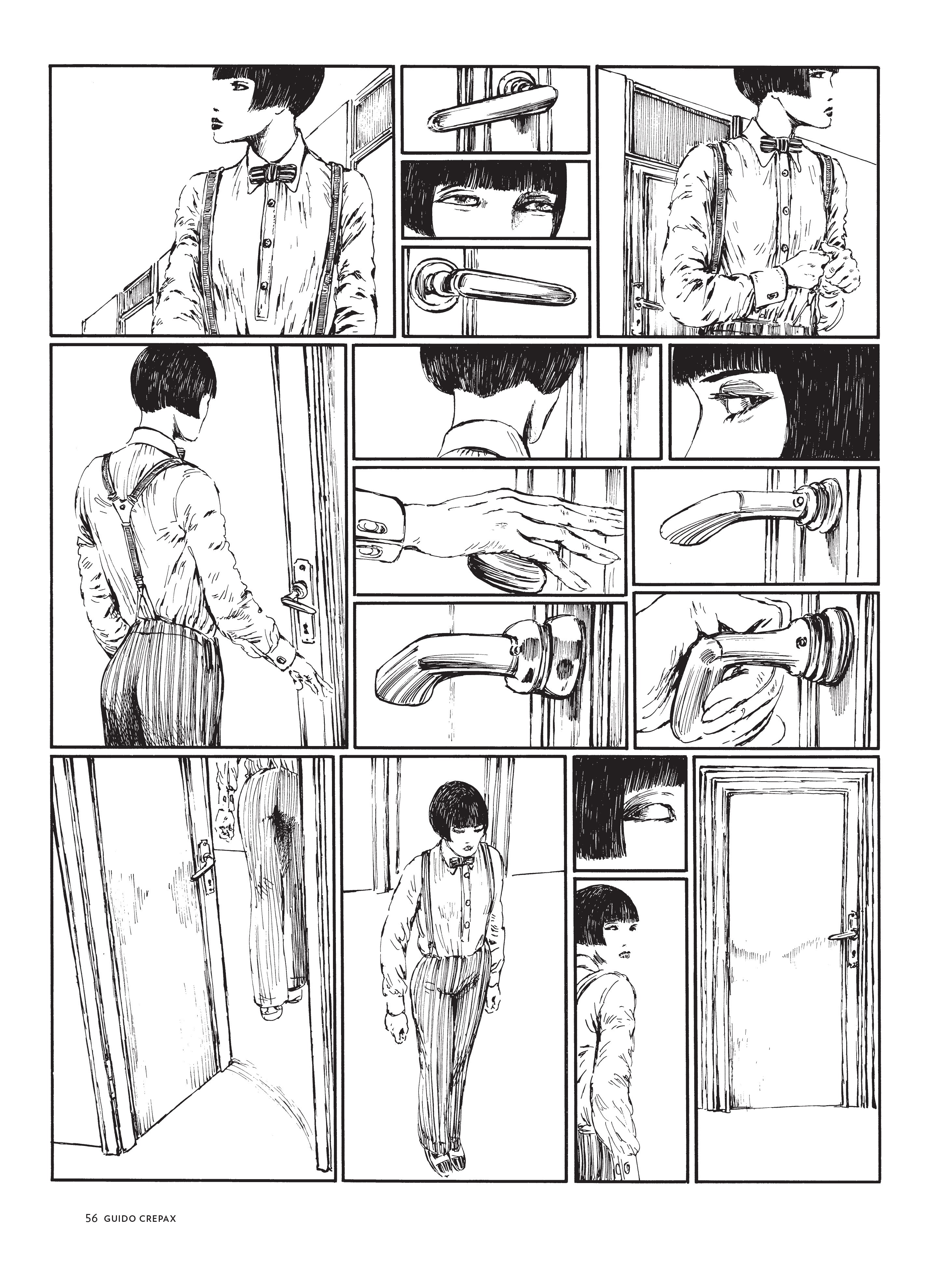 Read online The Complete Crepax comic -  Issue # TPB 5 (Part 1) - 63