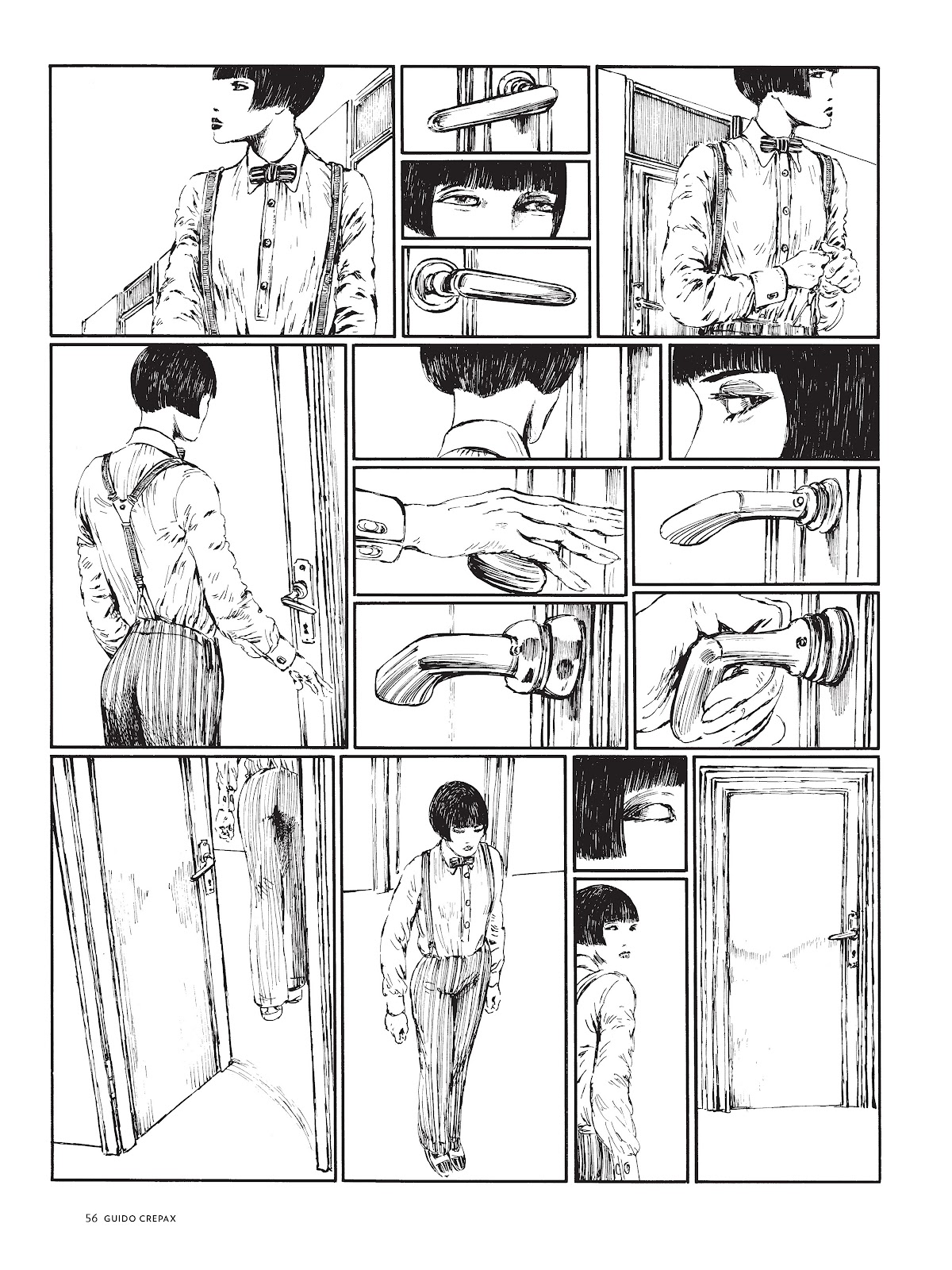 The Complete Crepax issue TPB 5 (Part 1) - Page 63