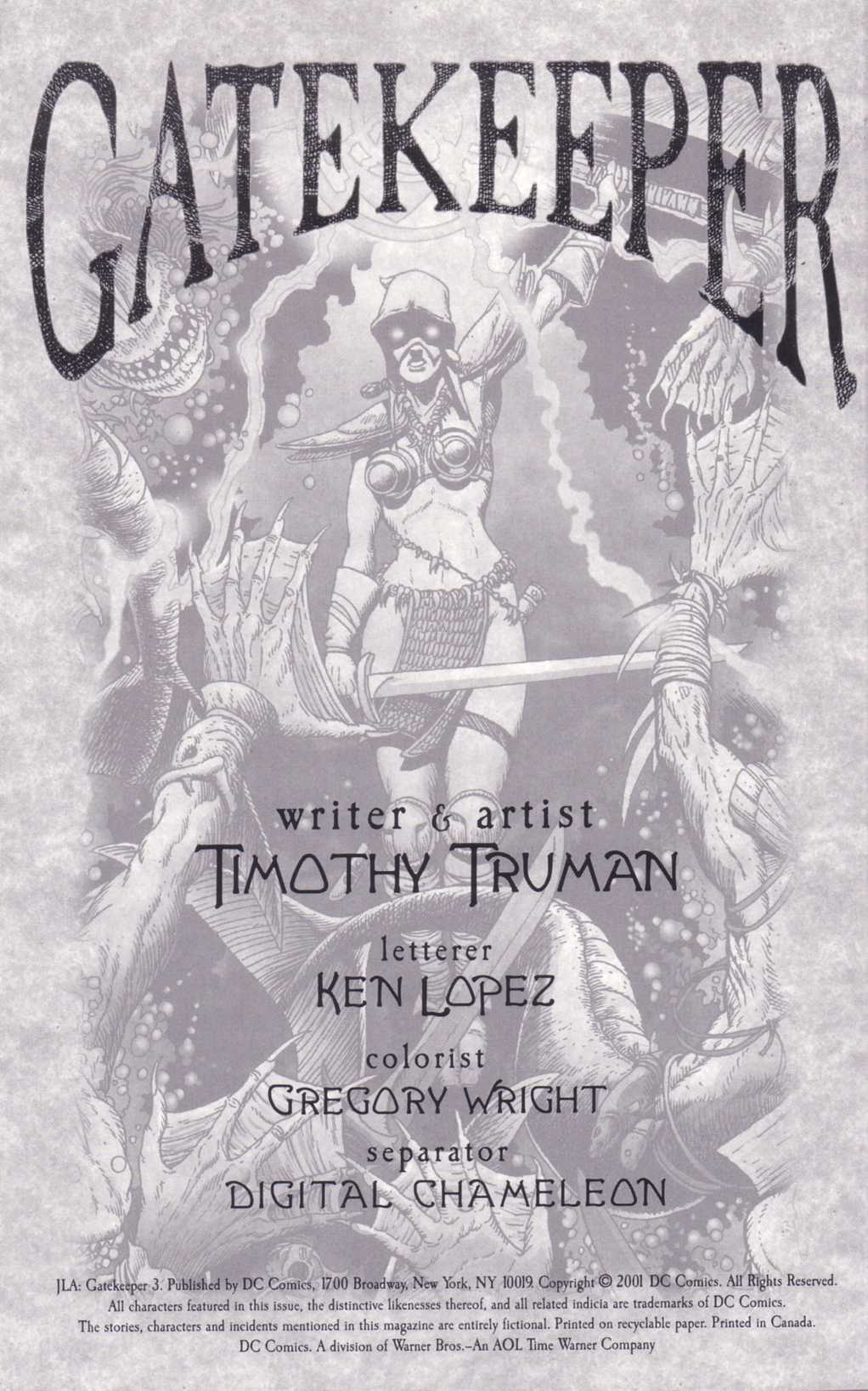 Read online JLA: Gatekeeper comic -  Issue #3 - 2