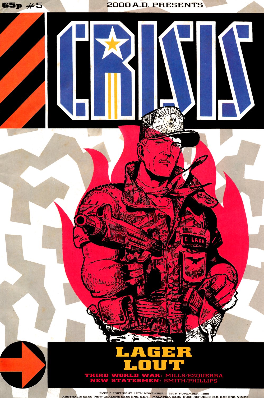 Read online Crisis comic -  Issue #5 - 1