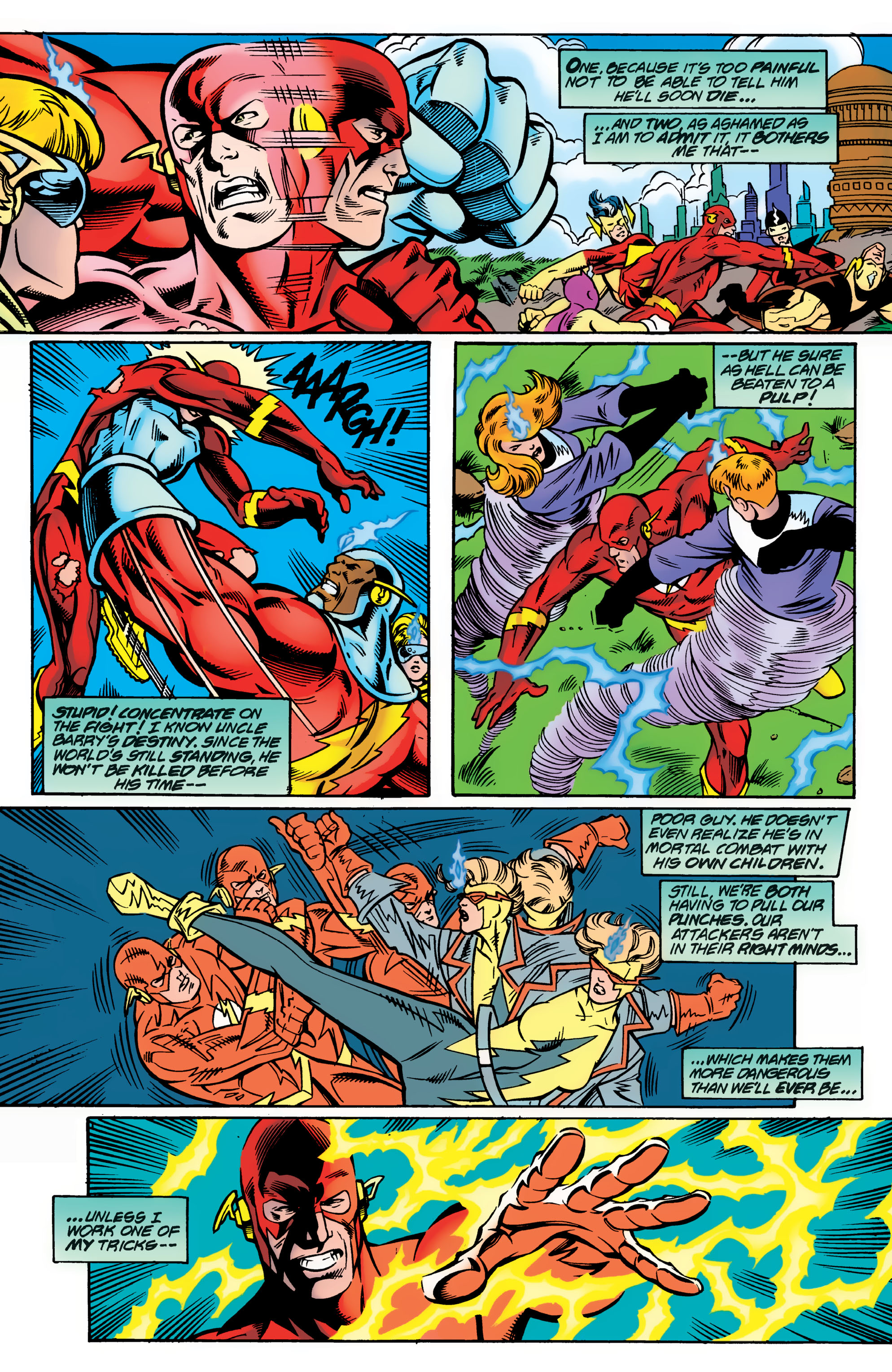Read online Flash by Mark Waid comic -  Issue # TPB 7 (Part 4) - 56