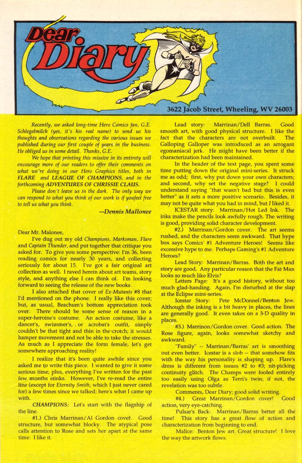 Read online Flare (1990) comic -  Issue #2 - 42