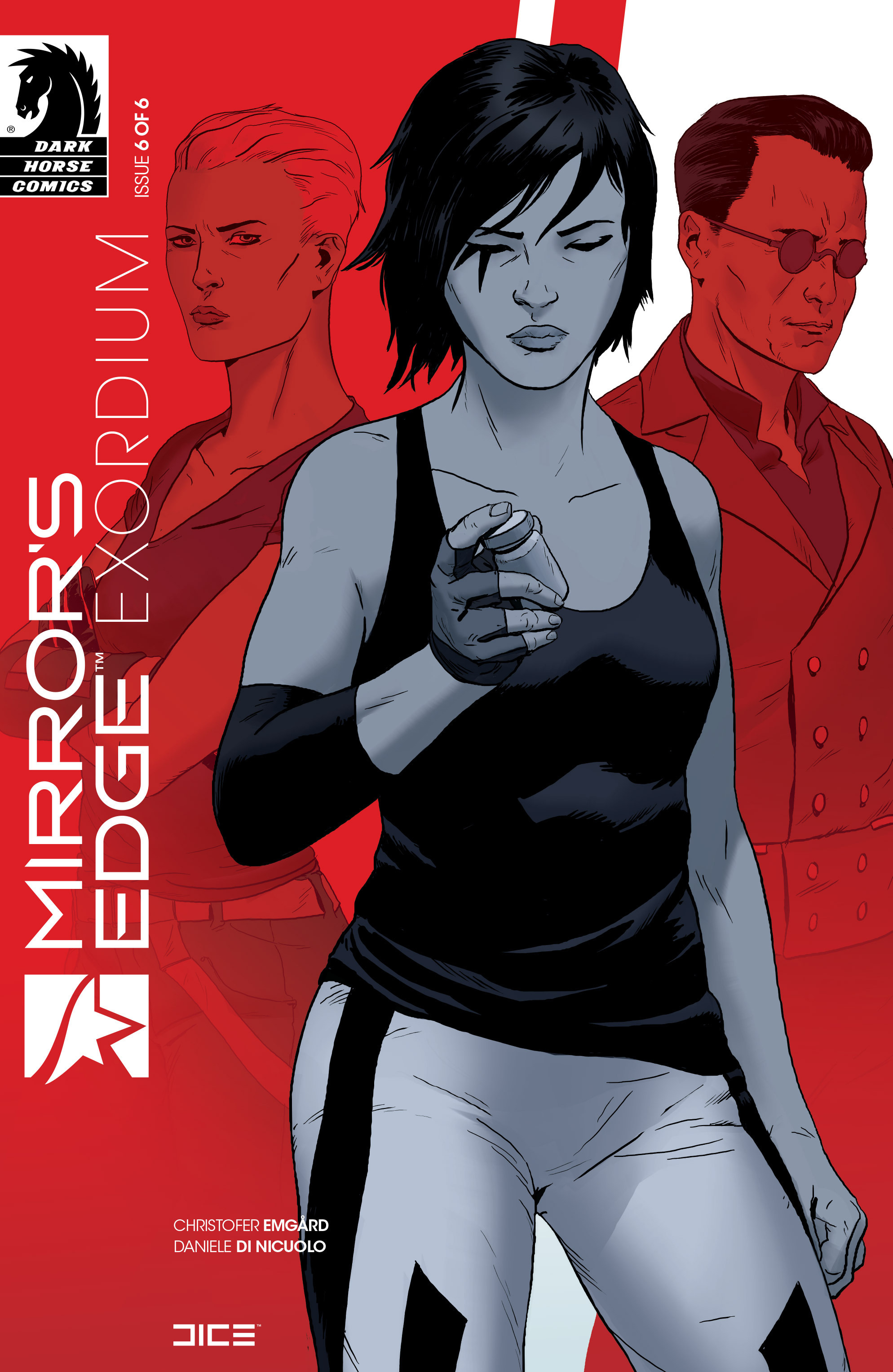 Read online Mirror's Edge: Exordium comic -  Issue #6 - 1