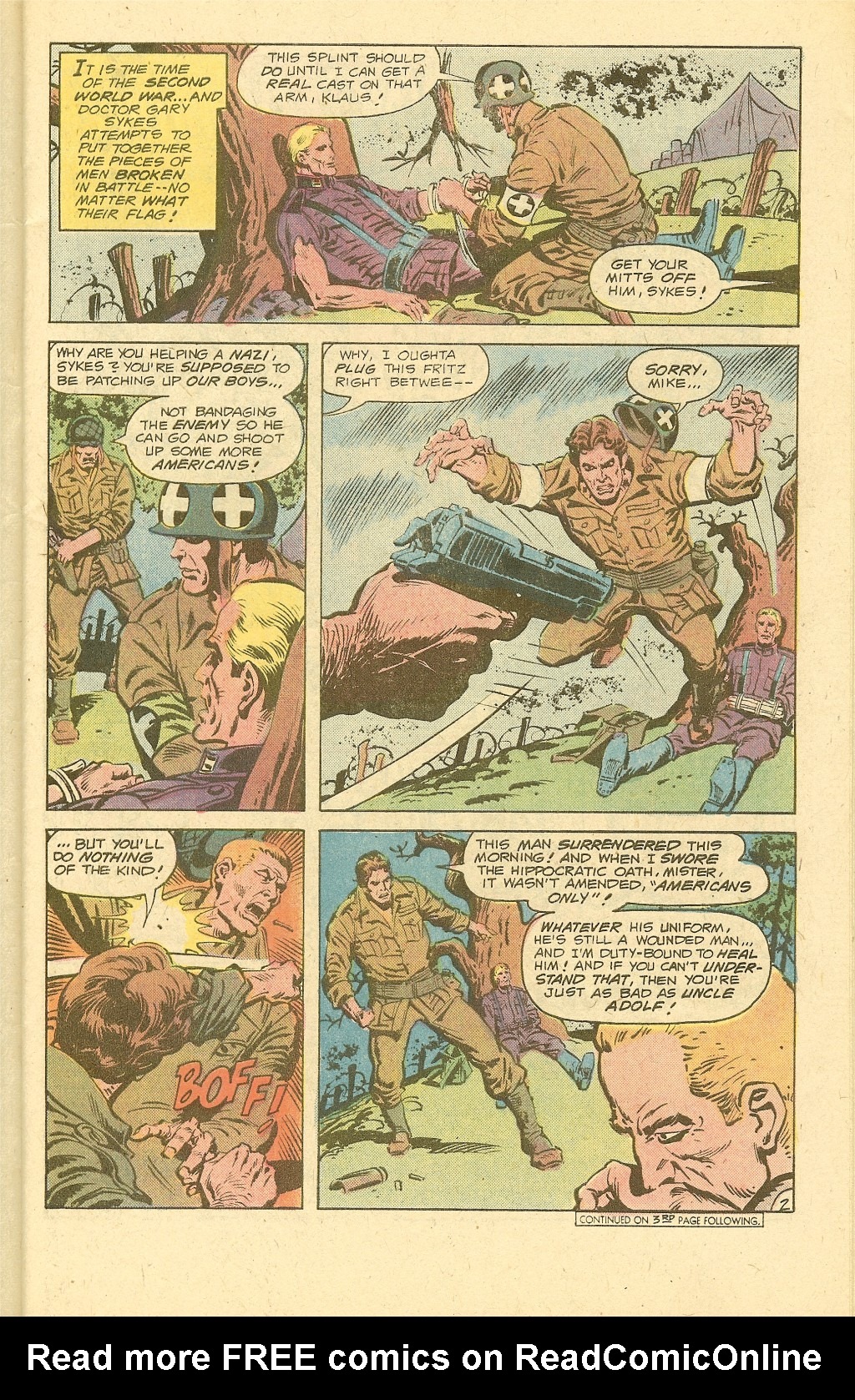 Read online Weird War Tales (1971) comic -  Issue #69 - 5