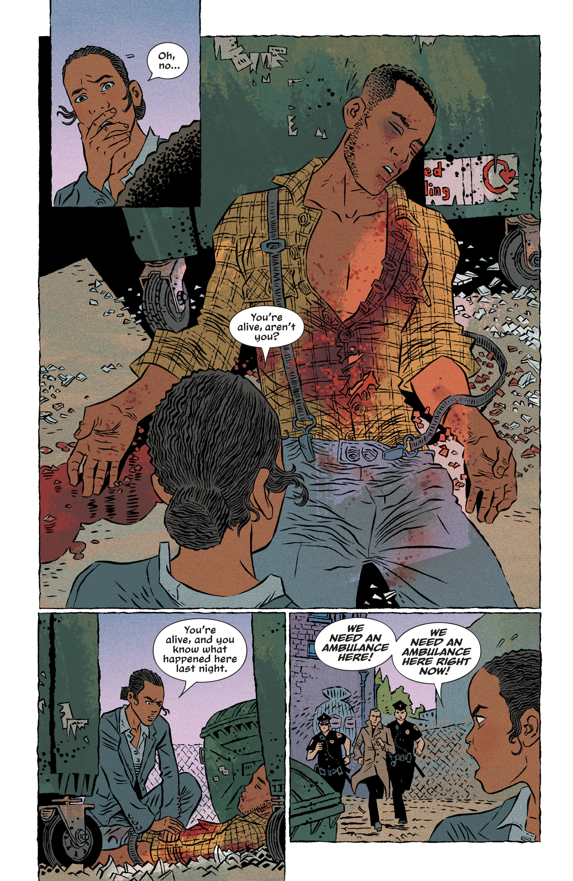 Read online They're Not Like Us comic -  Issue #12 - 9