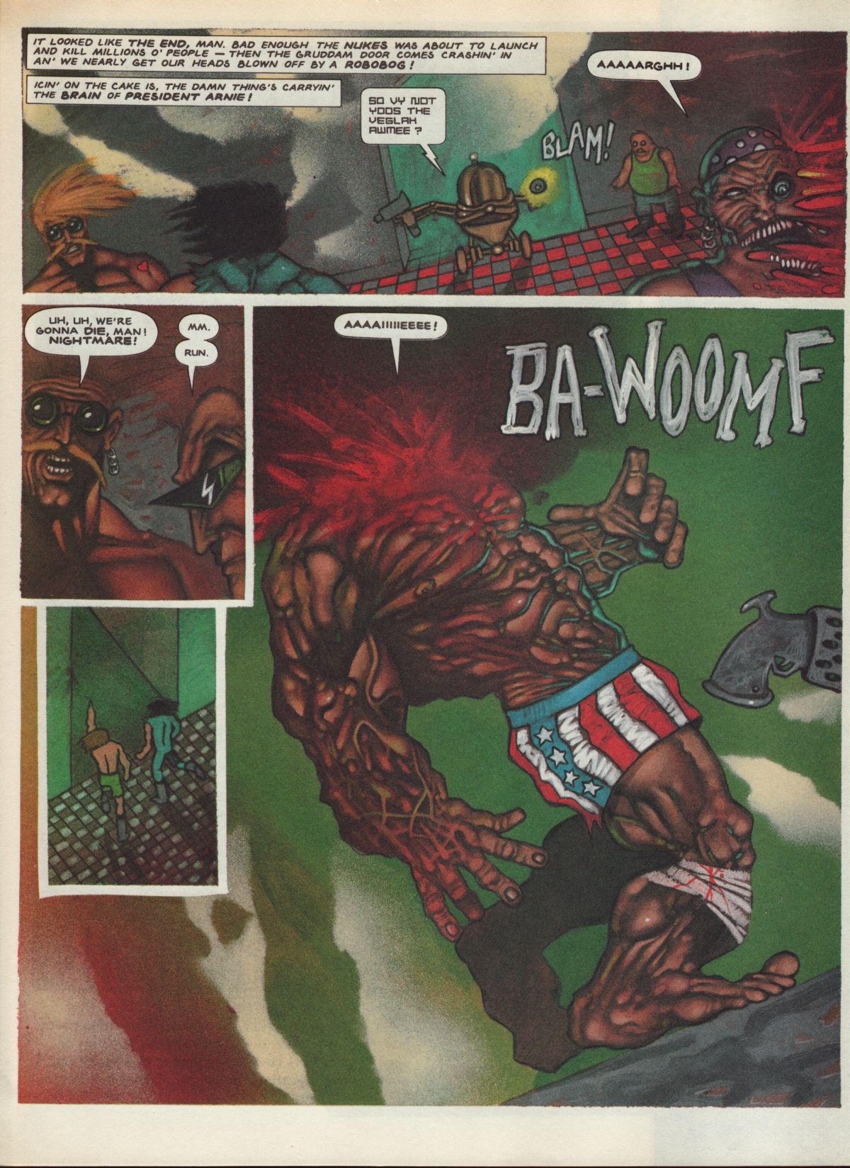 Read online Judge Dredd: The Megazine (vol. 2) comic -  Issue #26 - 14