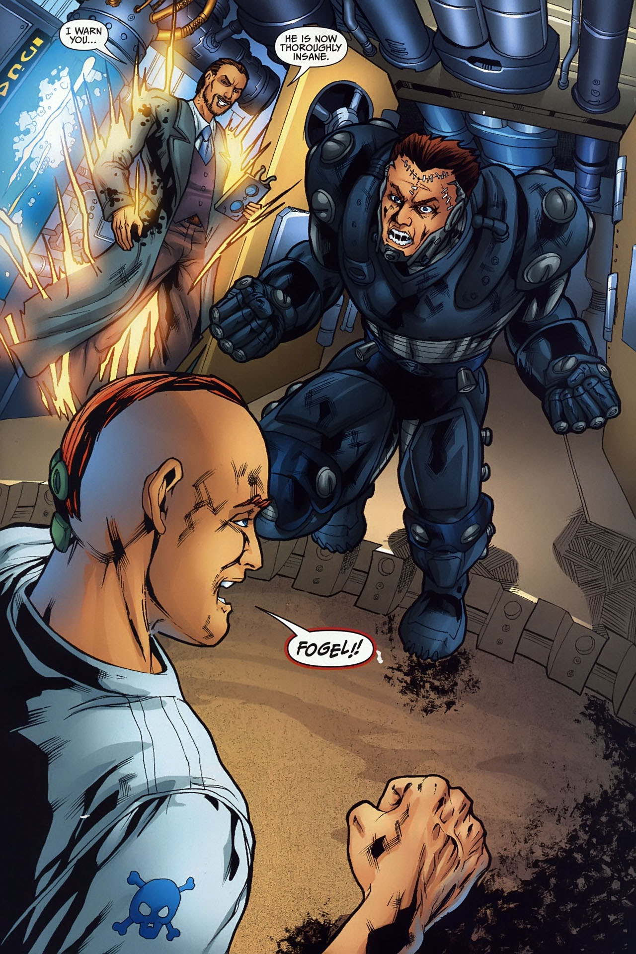 Read online Infinity Inc. (2007) comic -  Issue #11 - 20