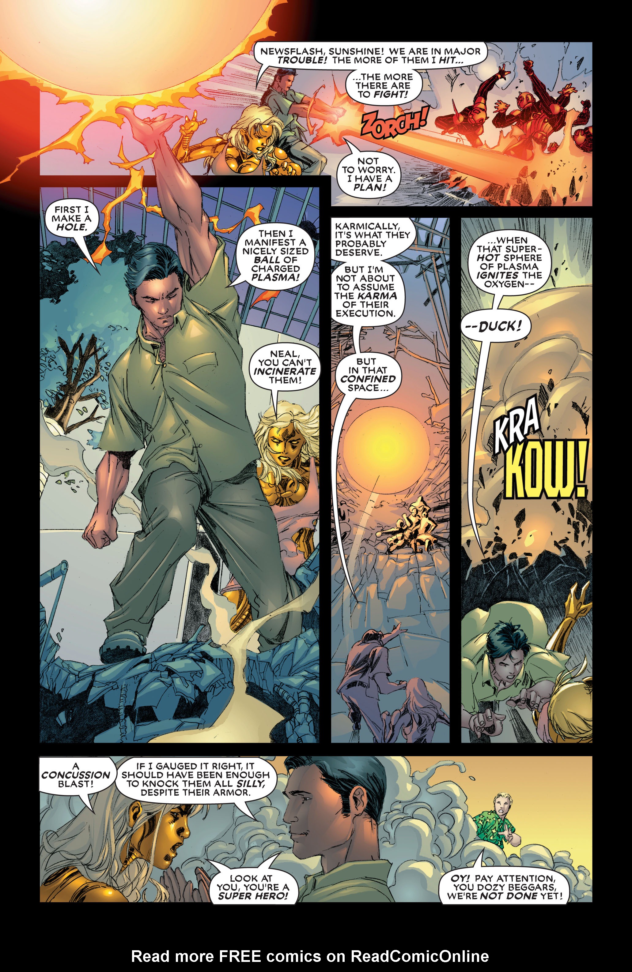 Read online X-Treme X-Men (2001) comic -  Issue #7 - 7