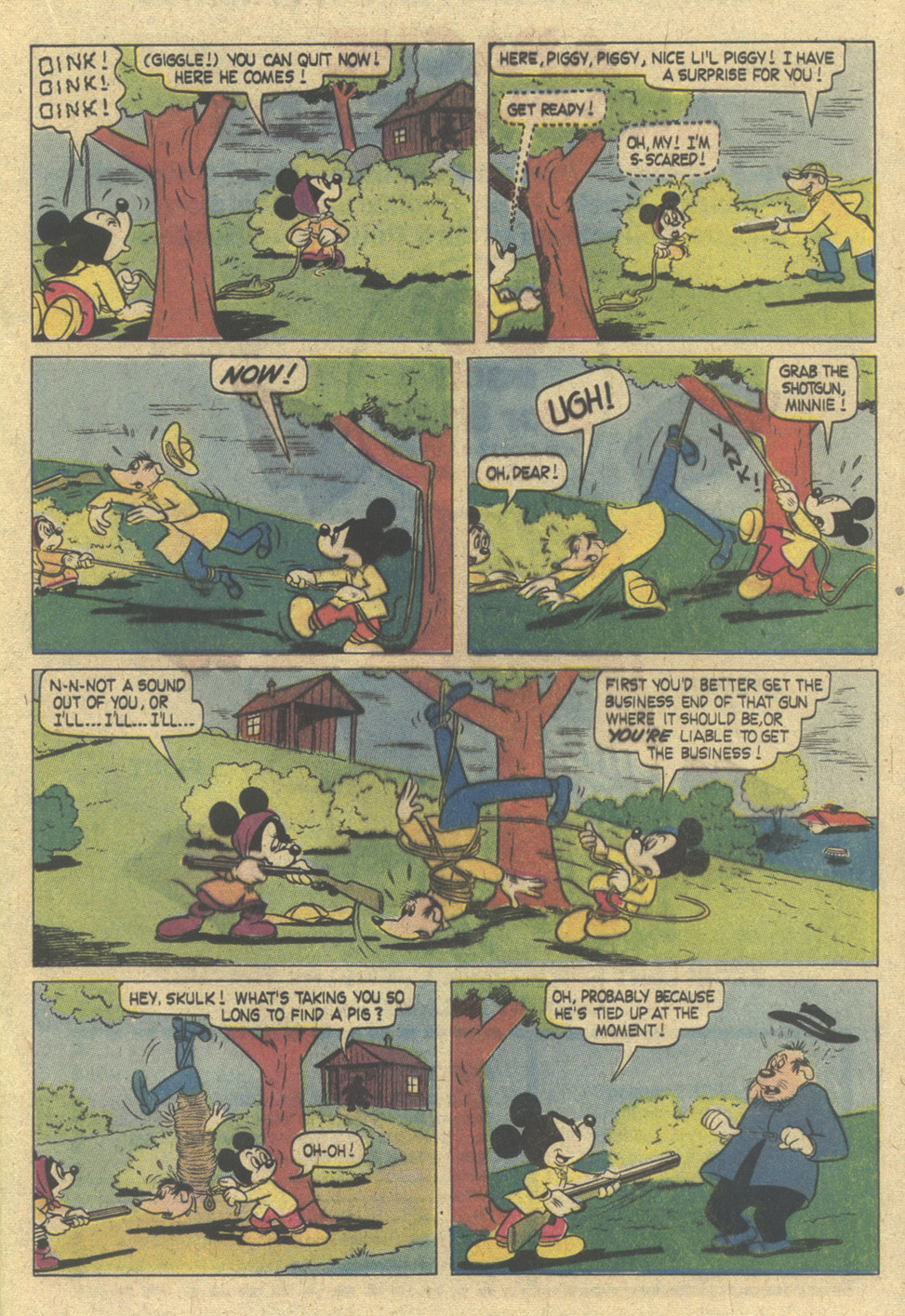 Read online Walt Disney's Mickey Mouse comic -  Issue #187 - 17