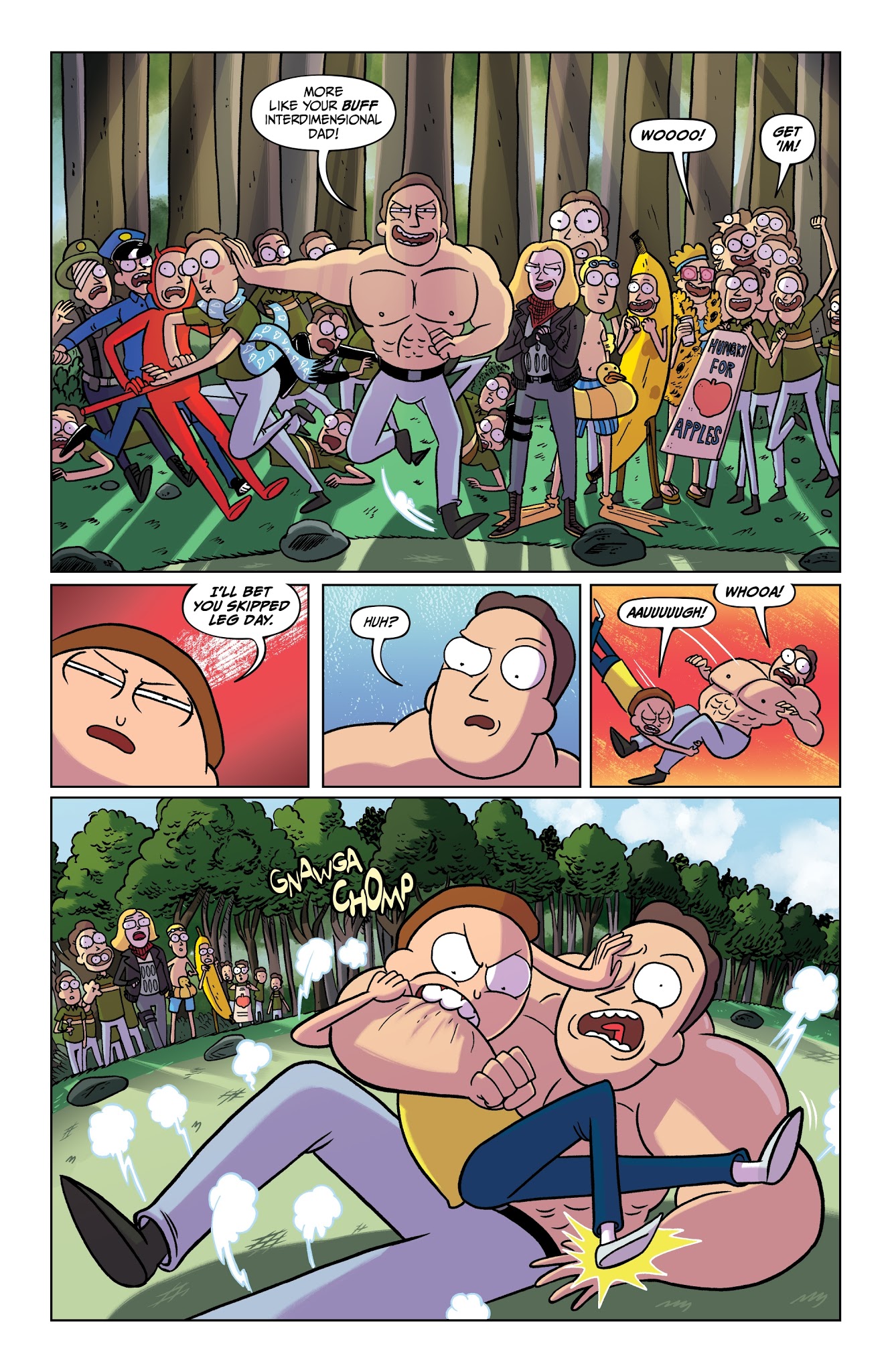 Read online Rick and Morty: Pocket Like You Stole It comic -  Issue #3 - 20