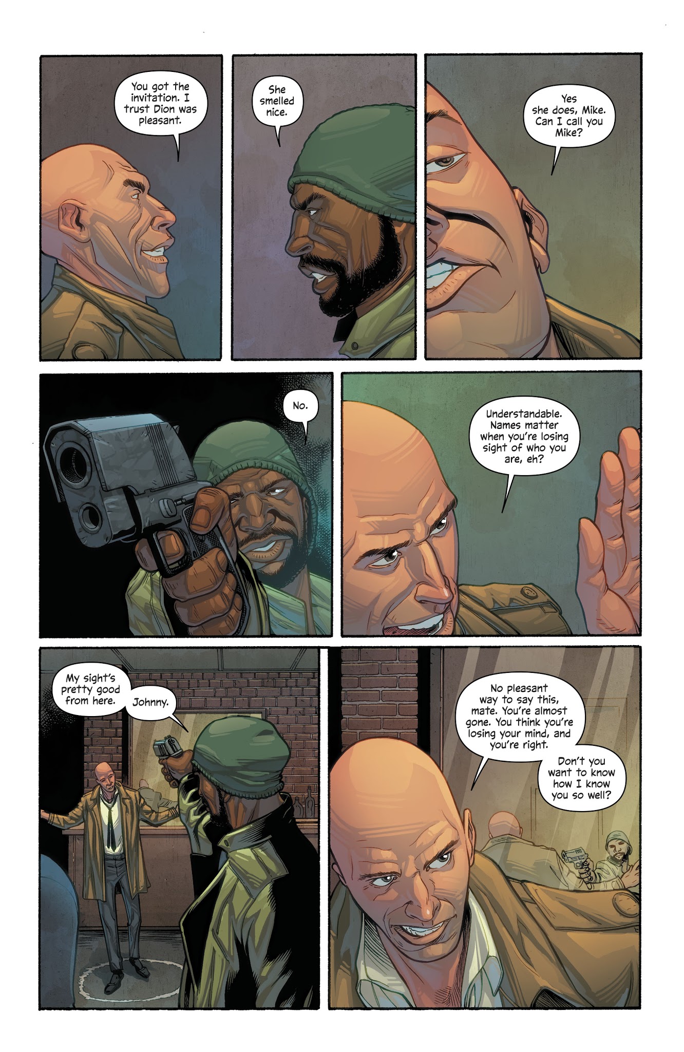 Read online The Wild Storm: Michael Cray comic -  Issue #7 - 21