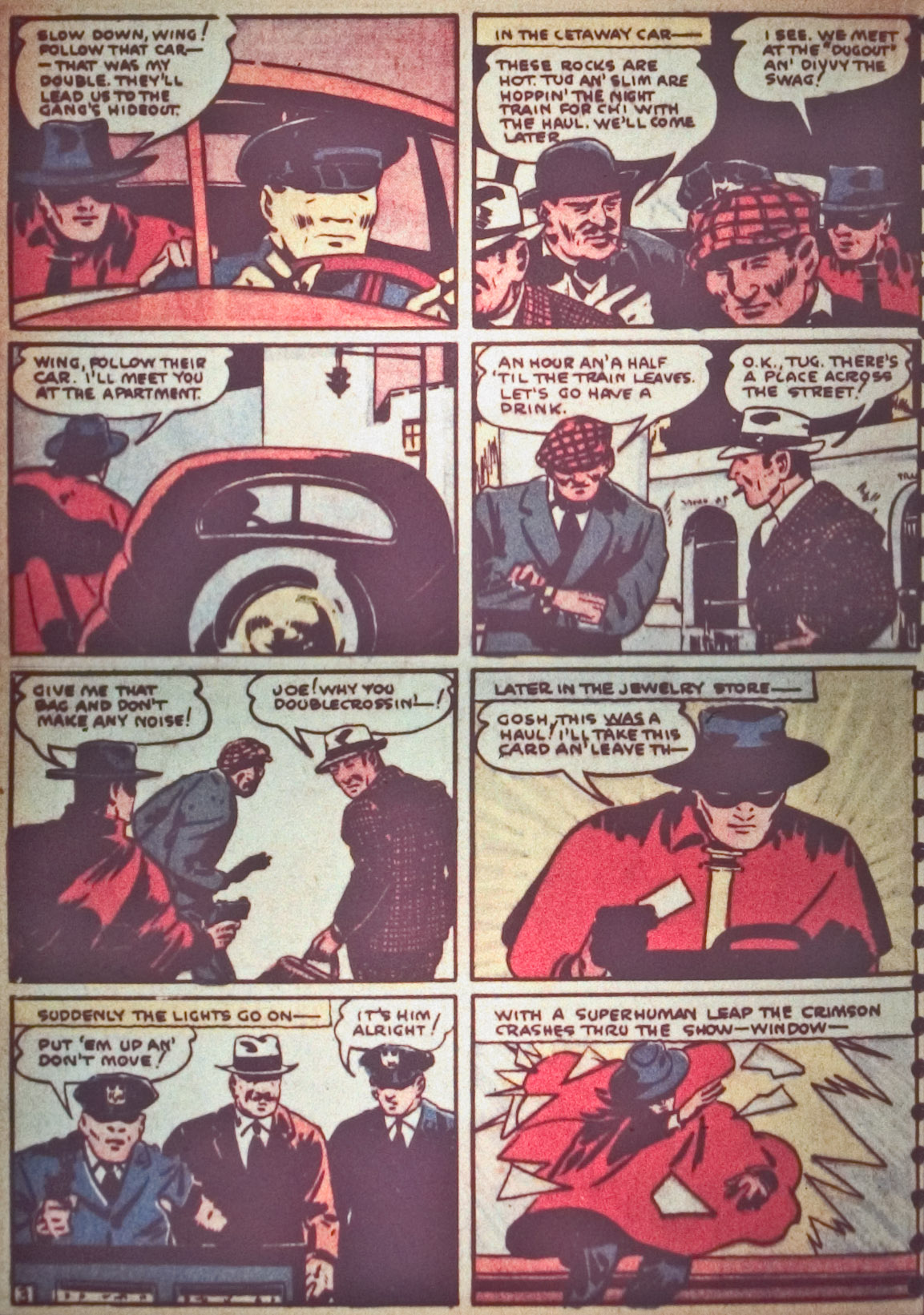 Read online Detective Comics (1937) comic -  Issue #26 - 30
