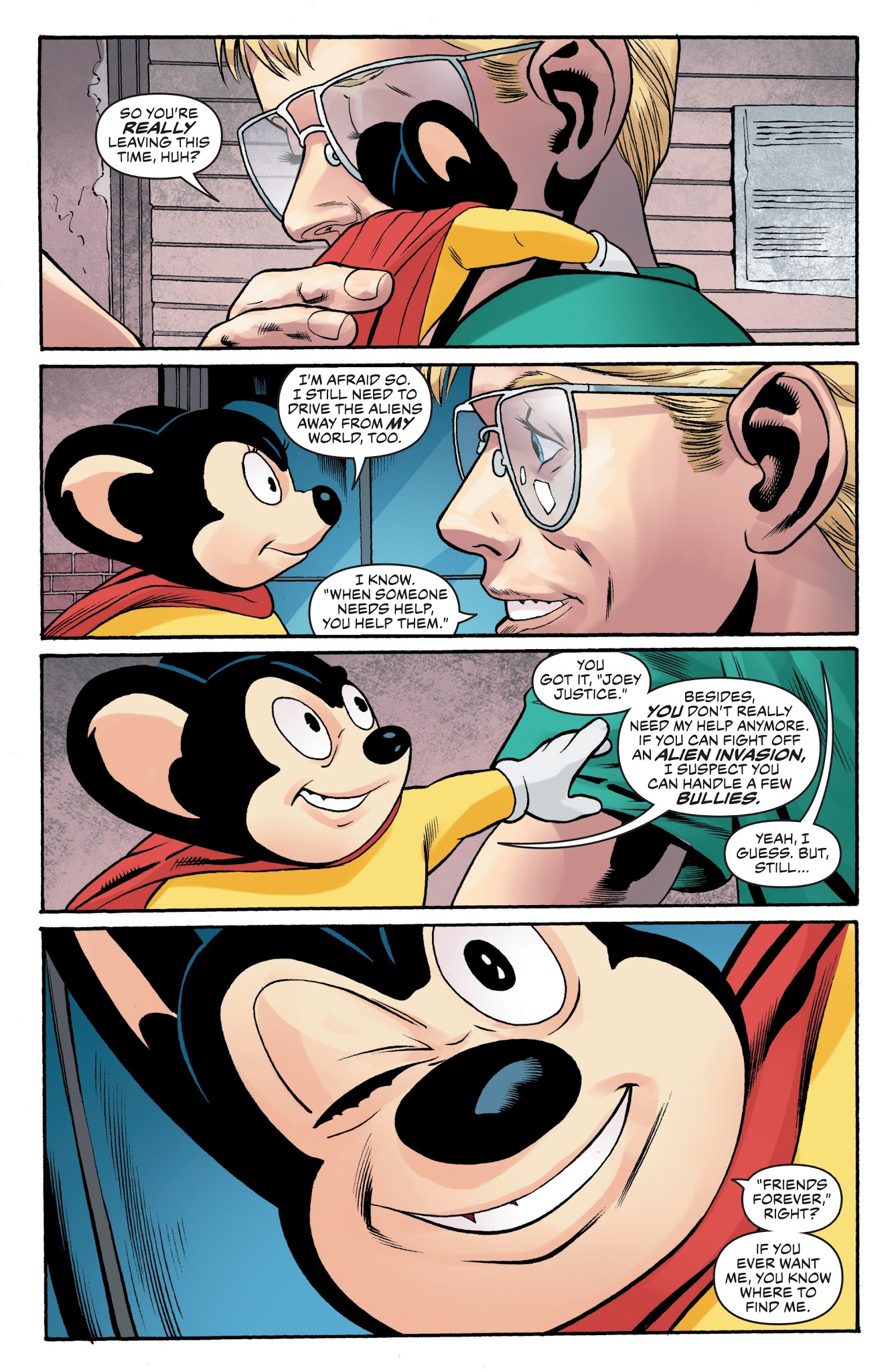 Read online Mighty Mouse (2017) comic -  Issue #5 - 20