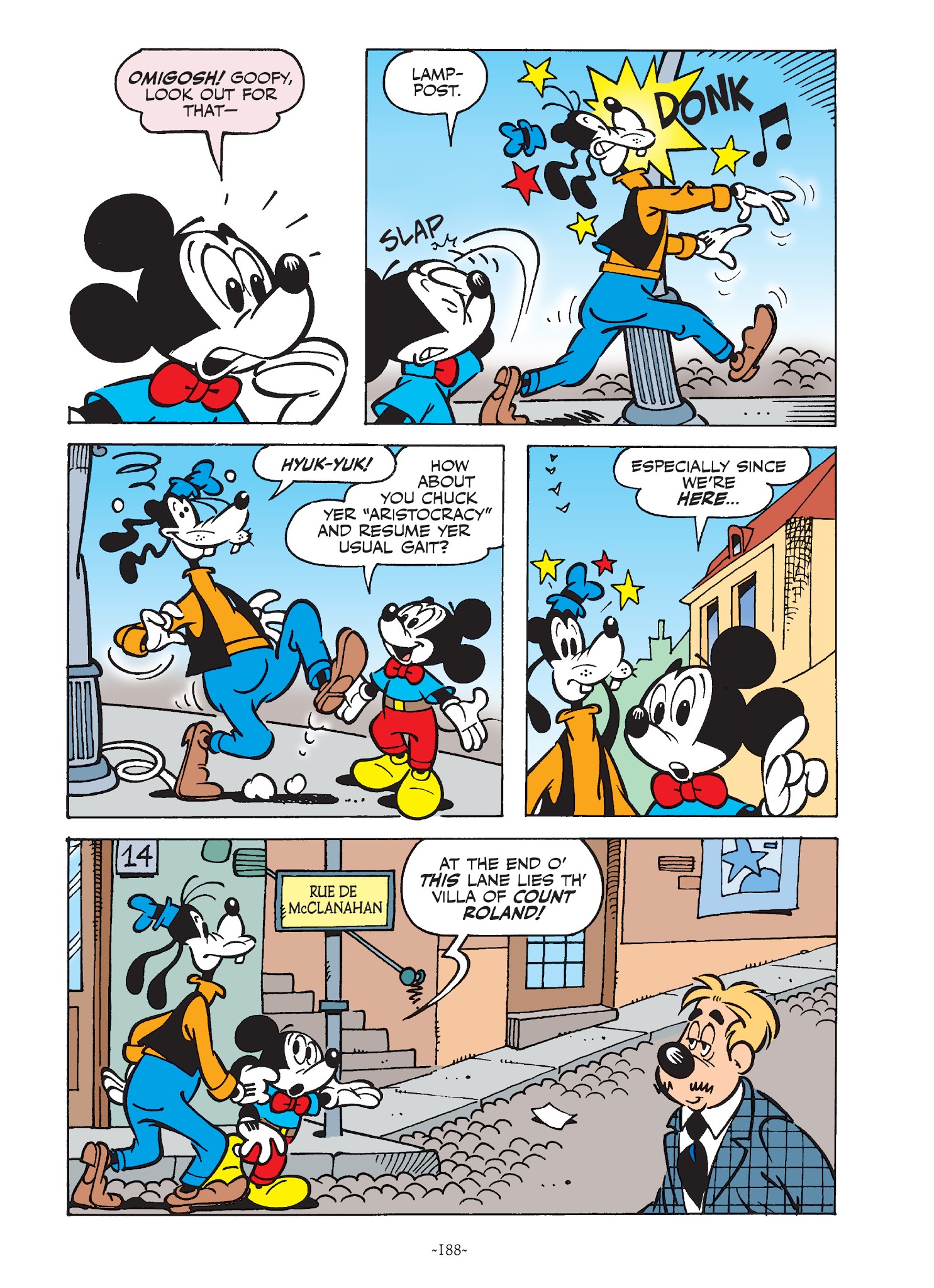 Read online Mickey and Donald: The Search For the Zodiac Stone comic -  Issue # TPB - 187