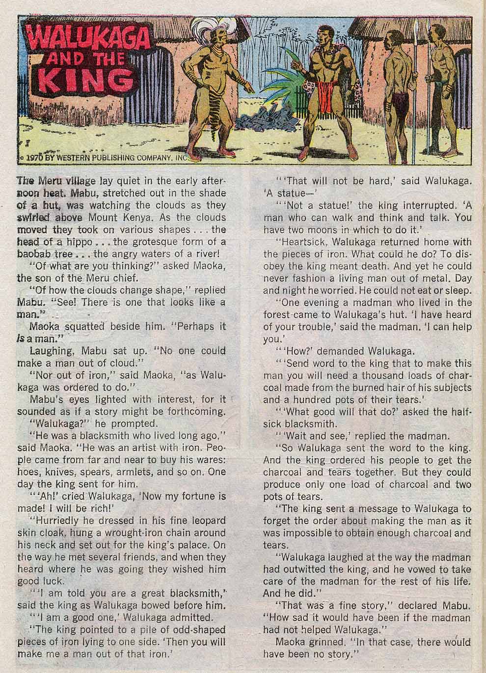 Read online Tarzan (1962) comic -  Issue #198 - 28