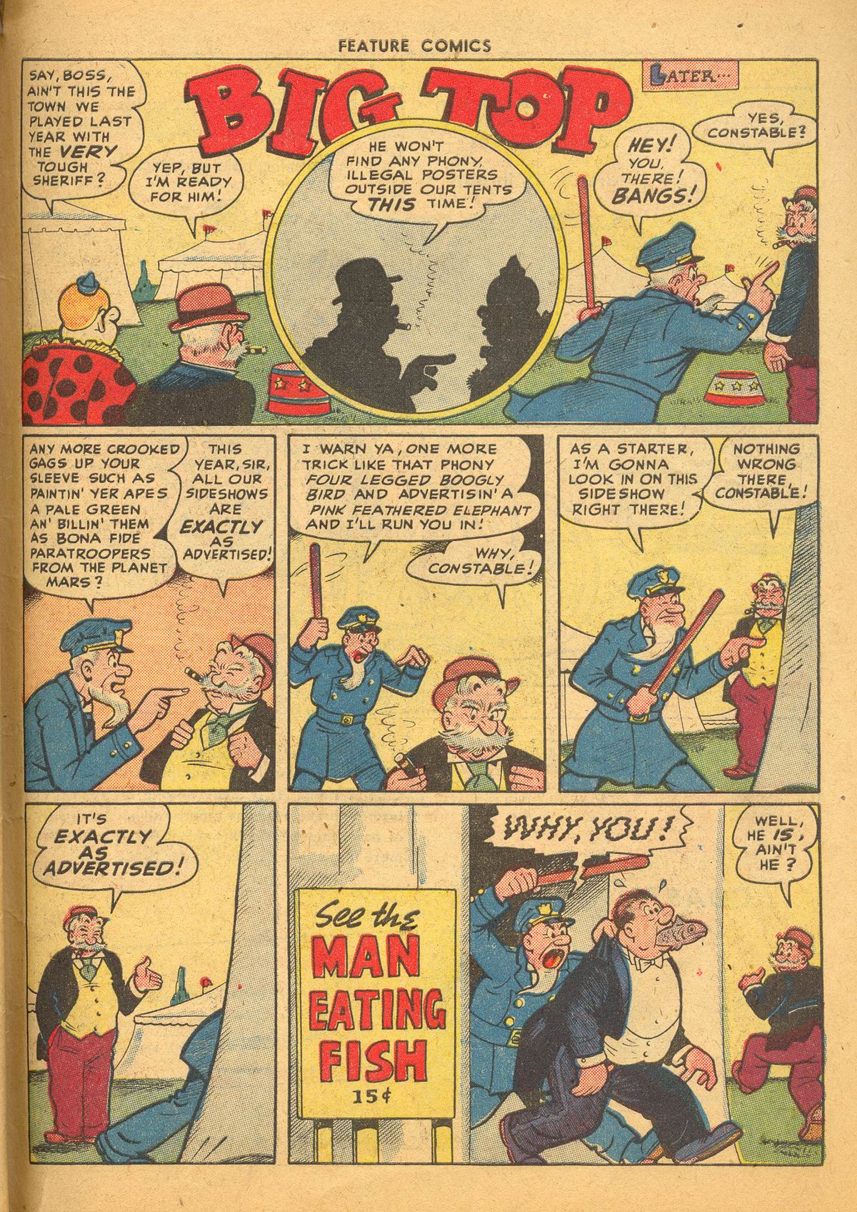 Read online Feature Comics comic -  Issue #113 - 49