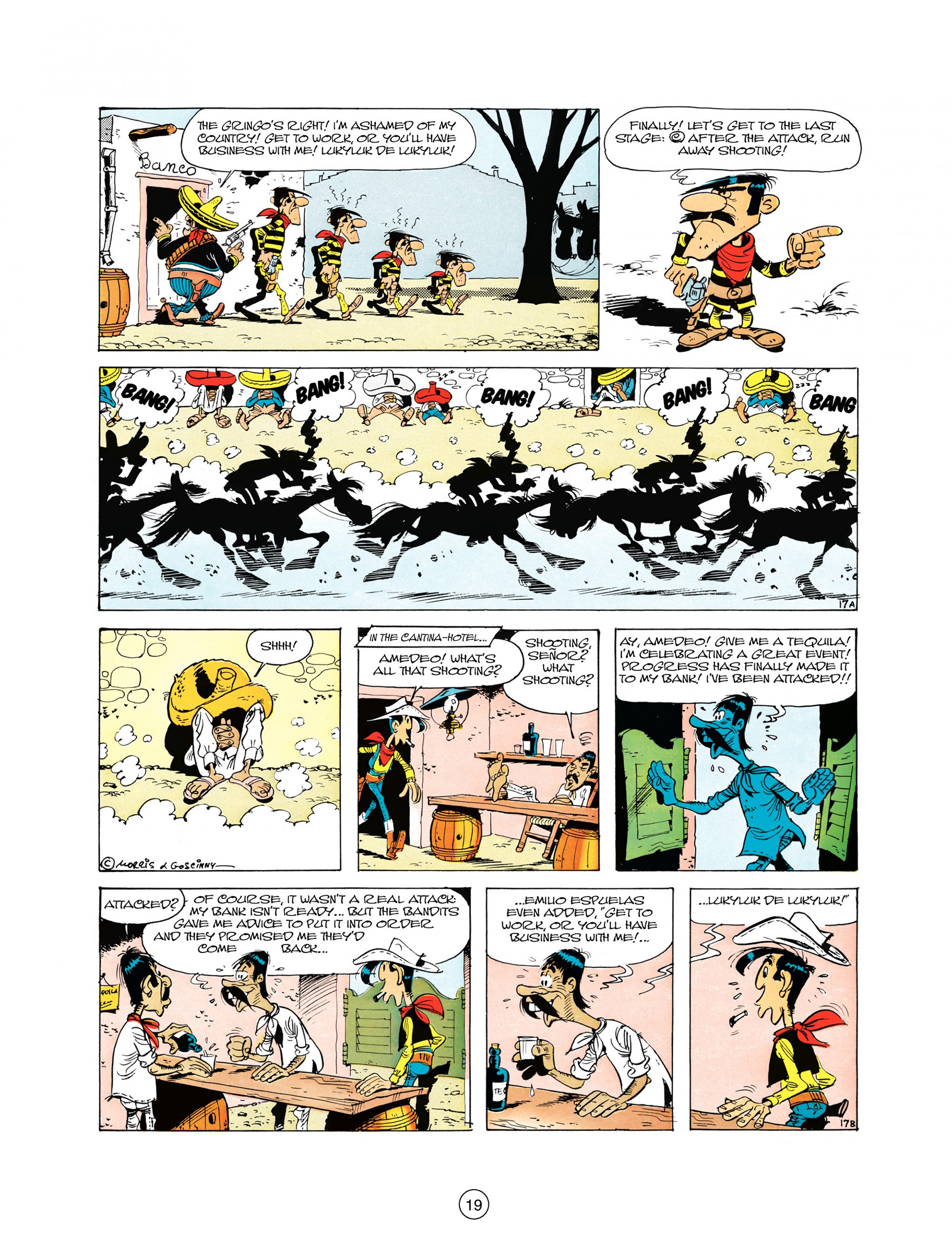 Read online A Lucky Luke Adventure comic -  Issue #10 - 19