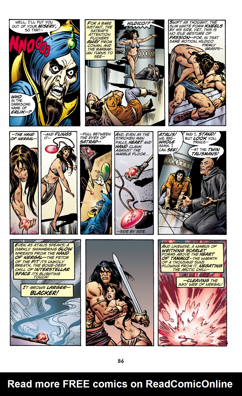 Read online The Chronicles of Conan comic -  Issue # TPB 5 (Part 1) - 83