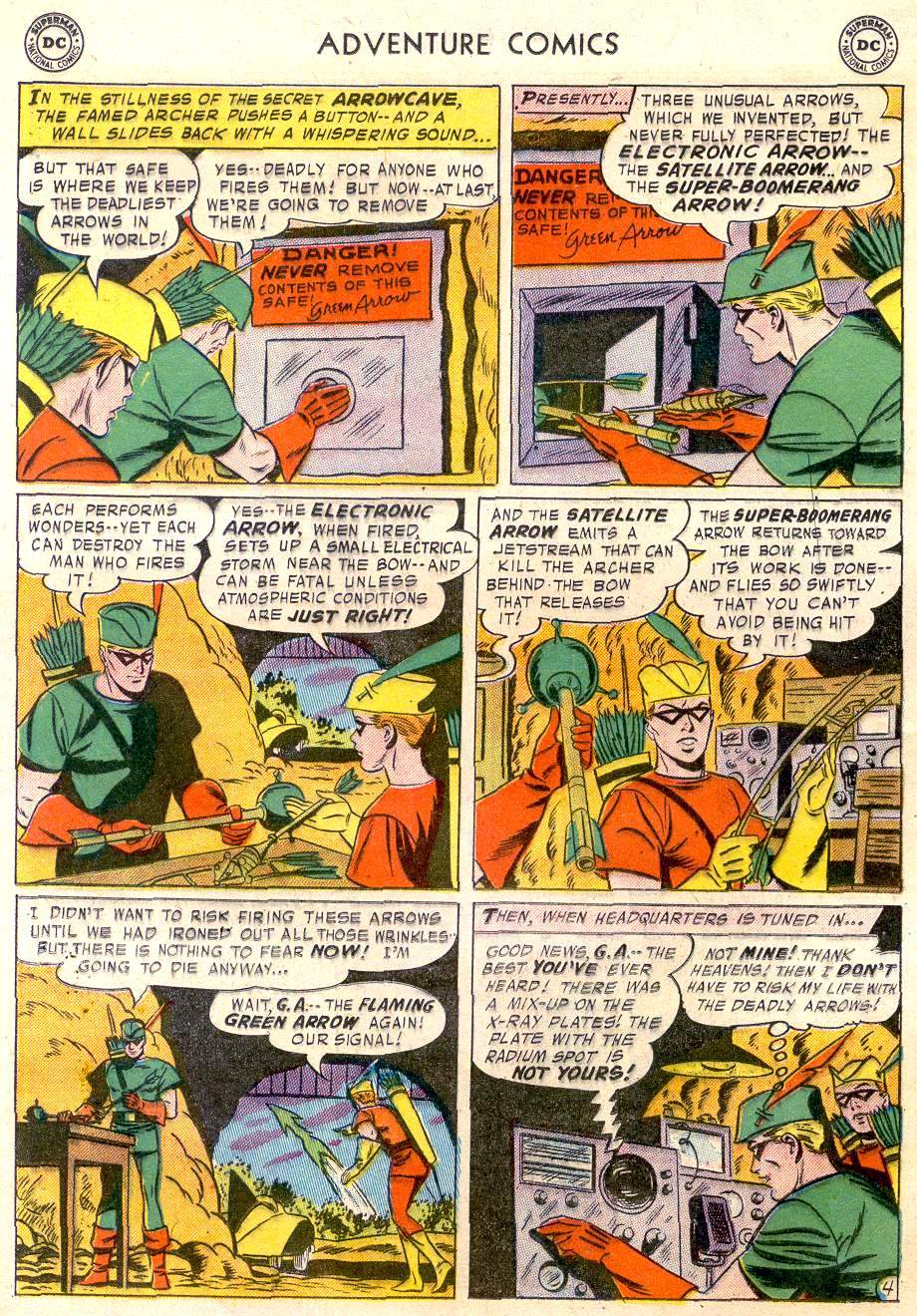Read online Adventure Comics (1938) comic -  Issue #248 - 18