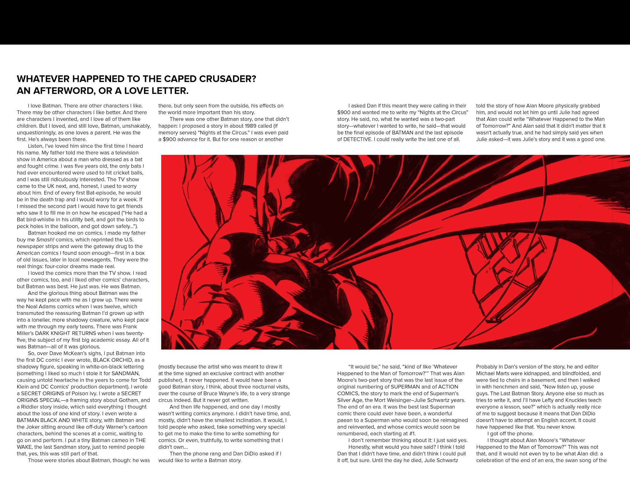 Read online The DC Universe by Neil Gaiman: The Deluxe Edition comic -  Issue # TPB (Part 2) - 94