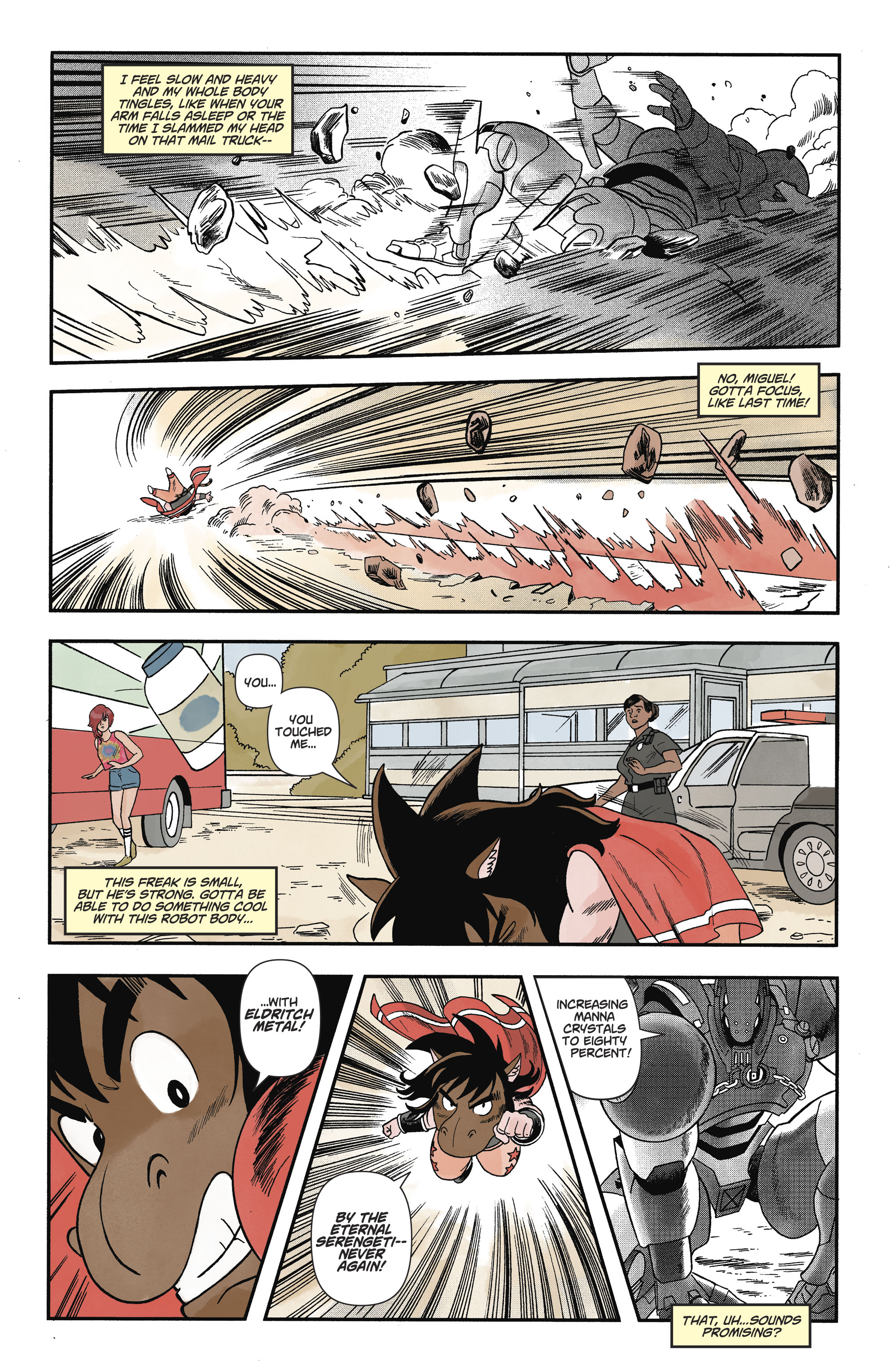 Read online Dial H For Hero comic -  Issue #2 - 21